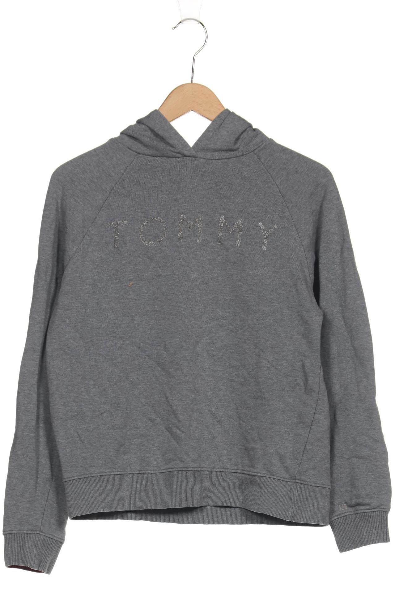 

Tommy Hilfiger Damen Kapuzenpullover, grau, Gr. 36