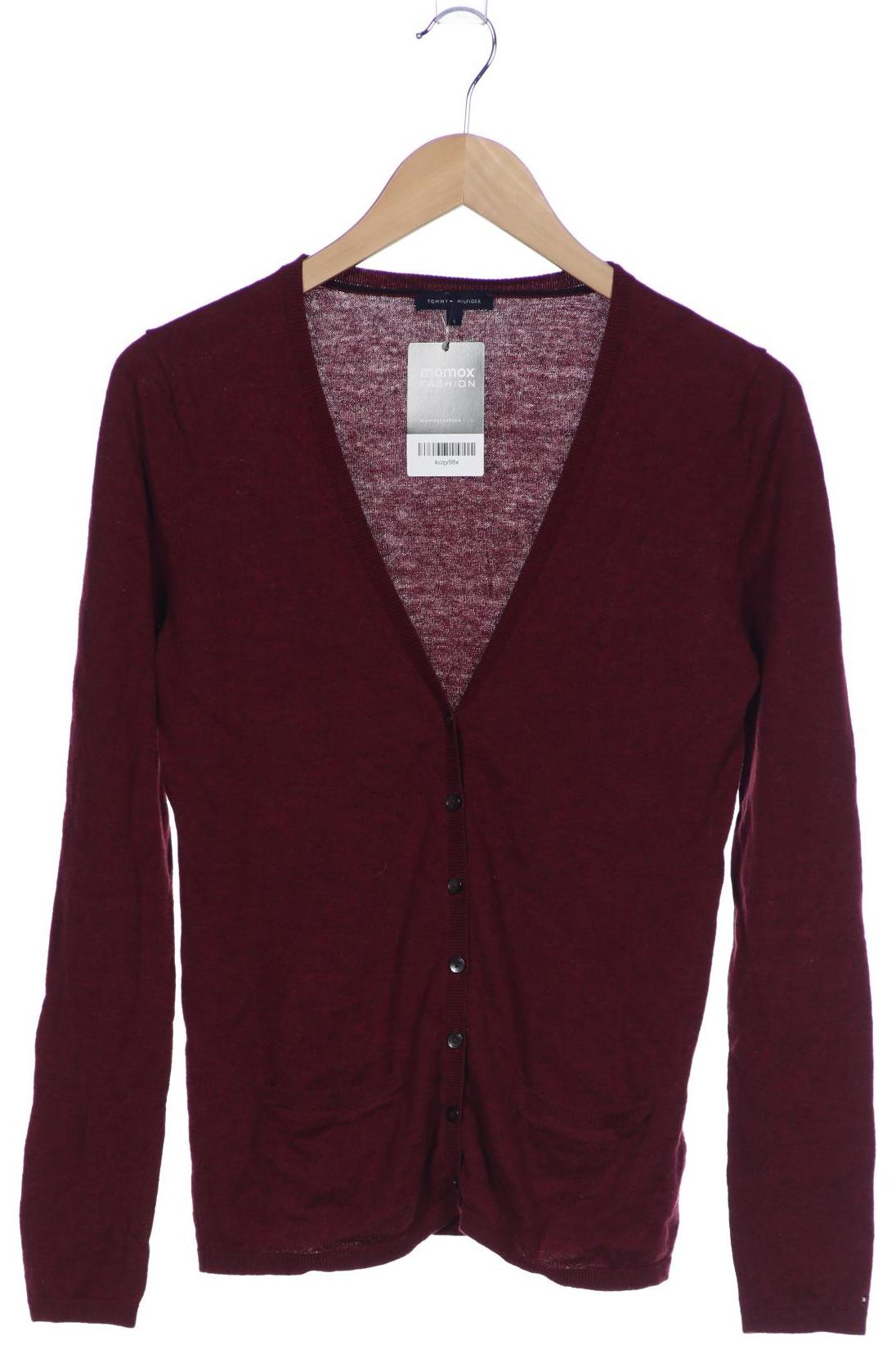 

Tommy Hilfiger Damen Strickjacke, bordeaux, Gr. 36
