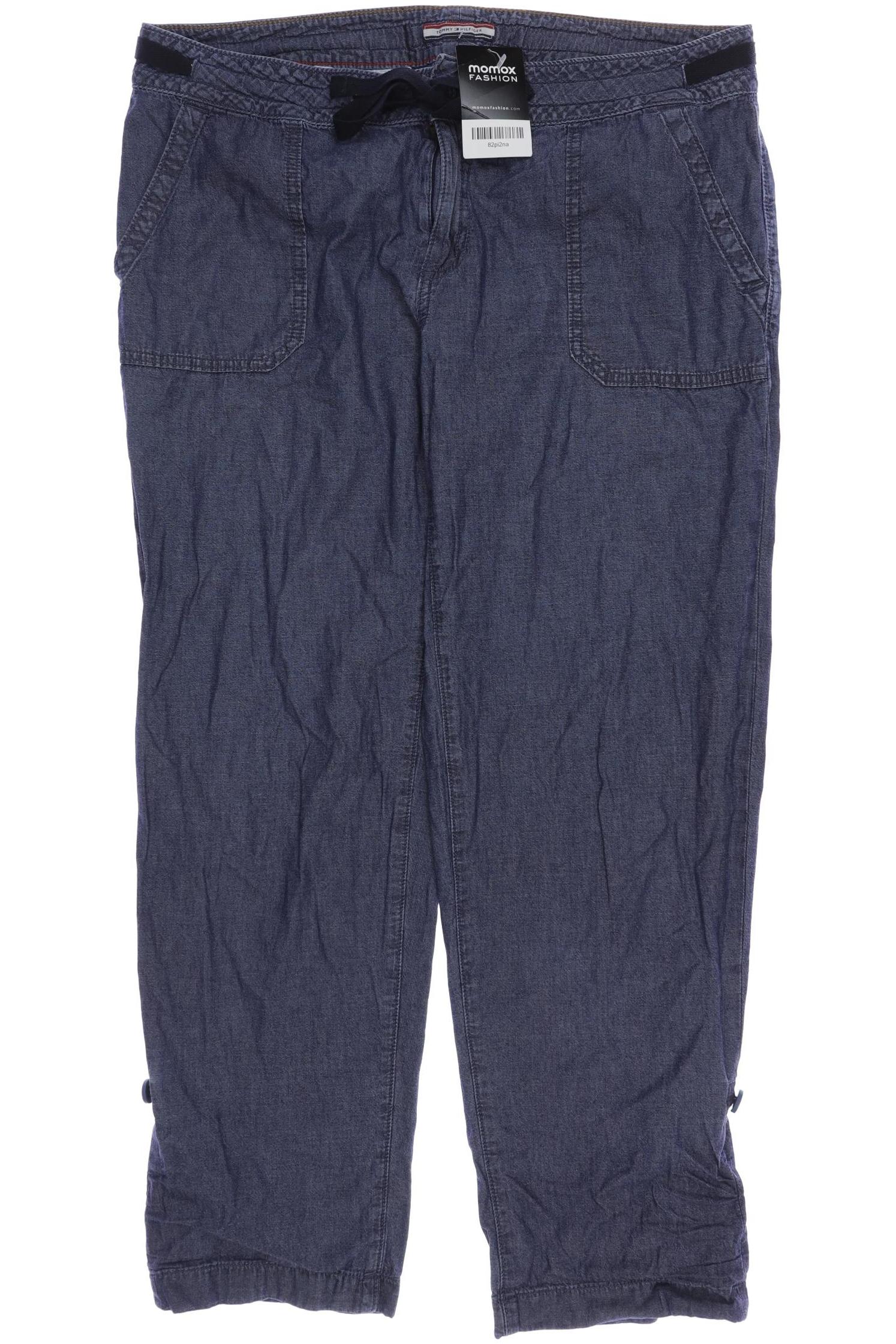 

Tommy Hilfiger Damen Stoffhose, blau, Gr. 12