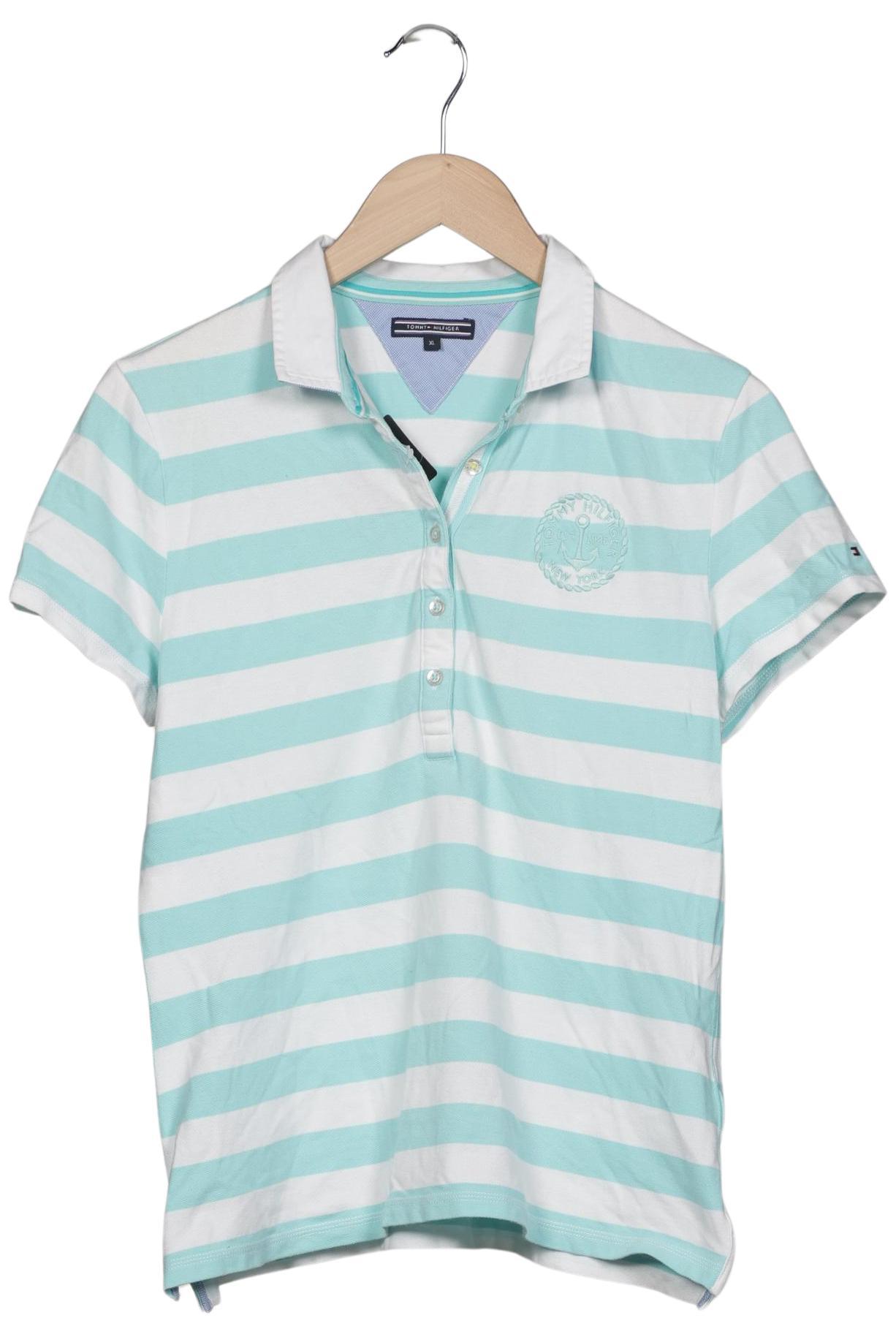 

Tommy Hilfiger Damen Poloshirt, mehrfarbig, Gr. 44