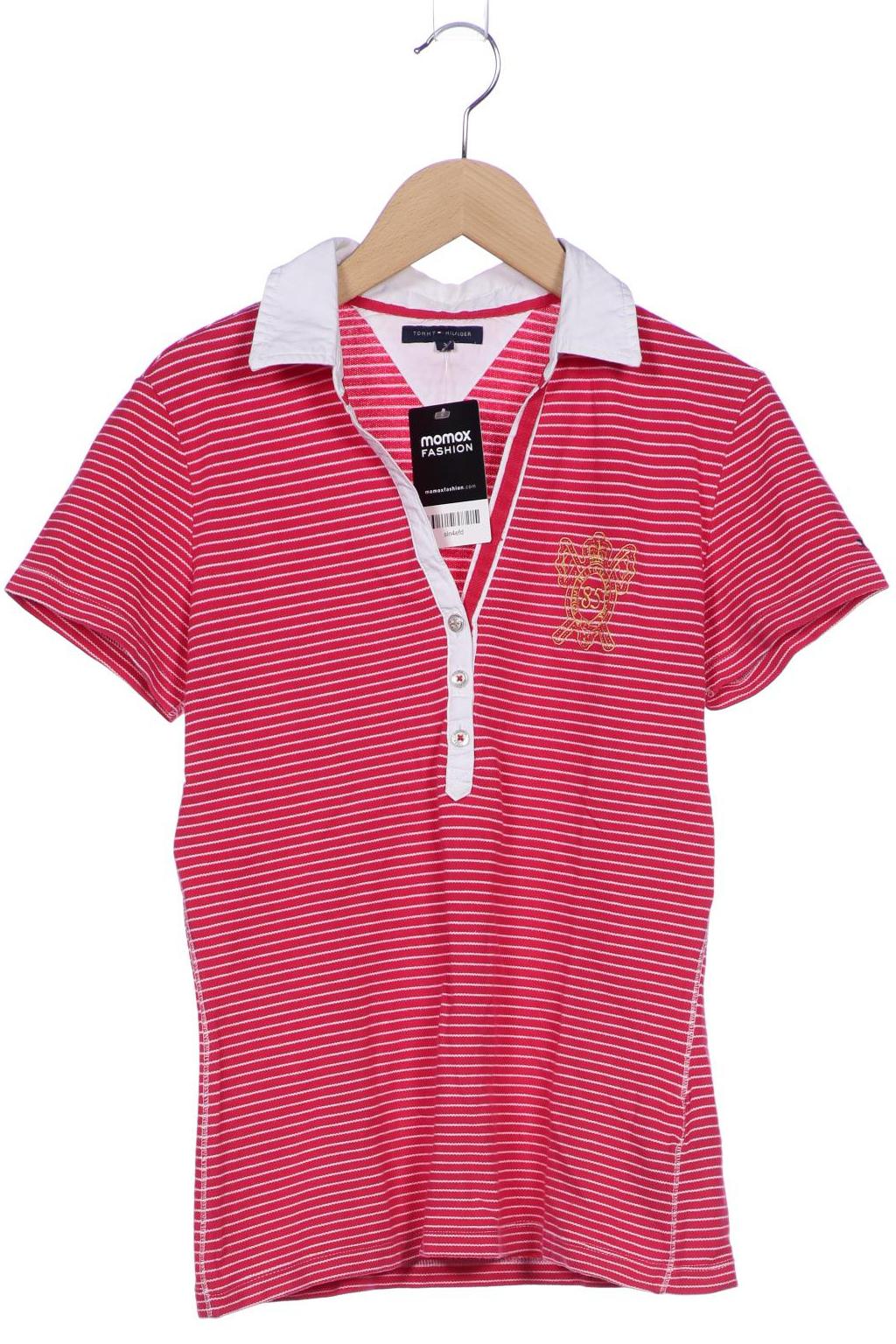 

Tommy Hilfiger Damen Poloshirt, pink, Gr. 36