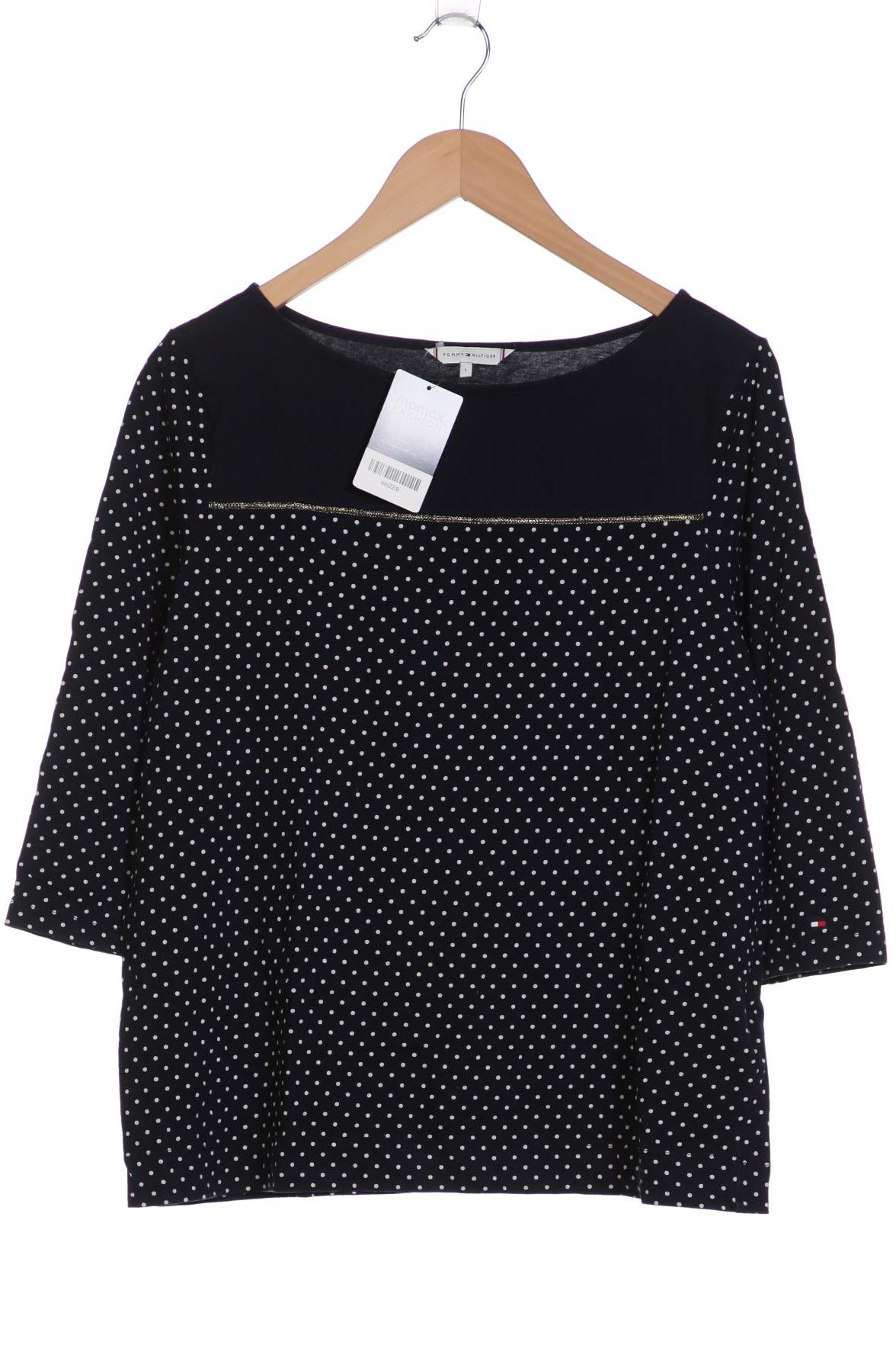 

Tommy Hilfiger Damen Langarmshirt, marineblau, Gr. 42