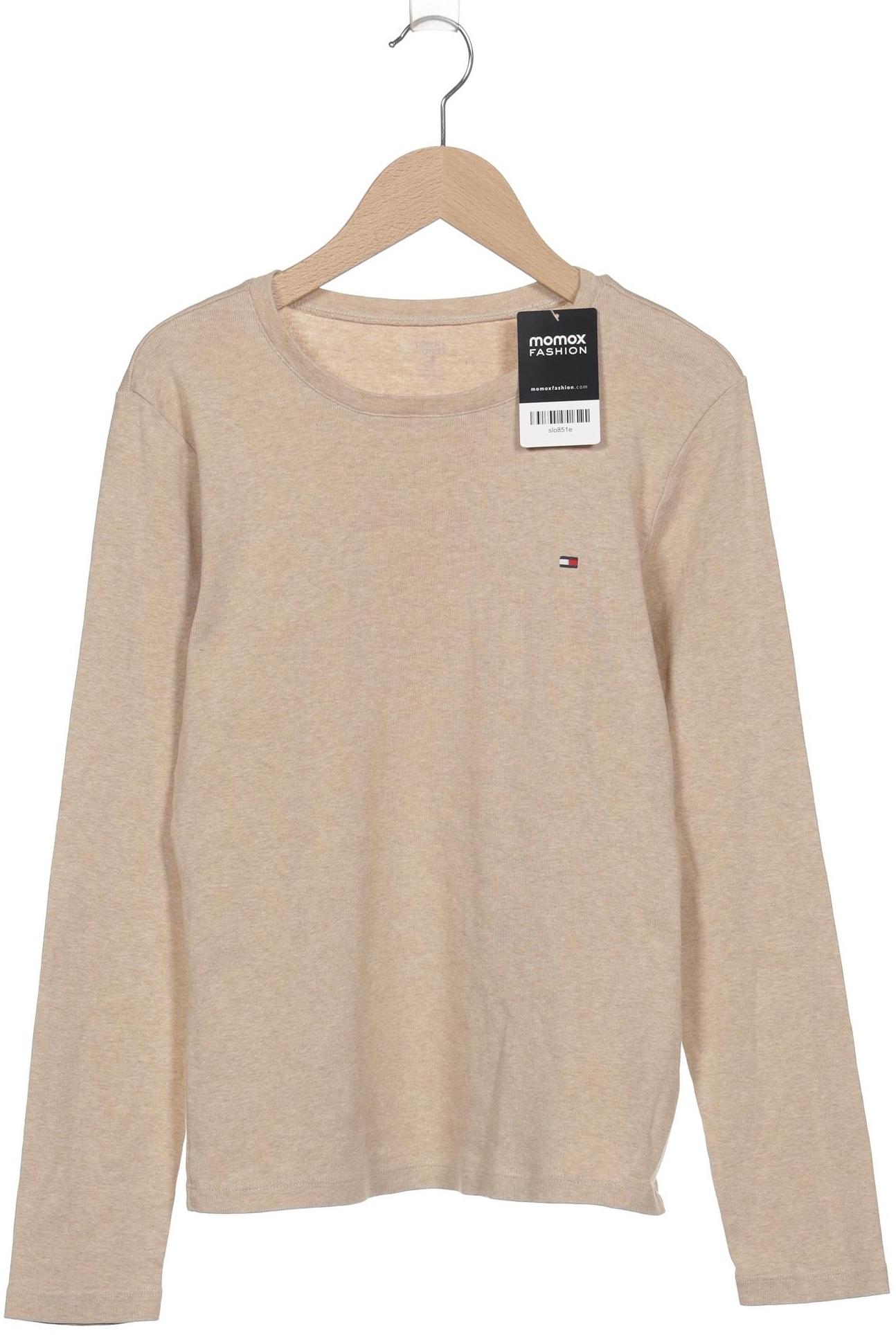 

Tommy Hilfiger Damen Langarmshirt, beige, Gr. 38