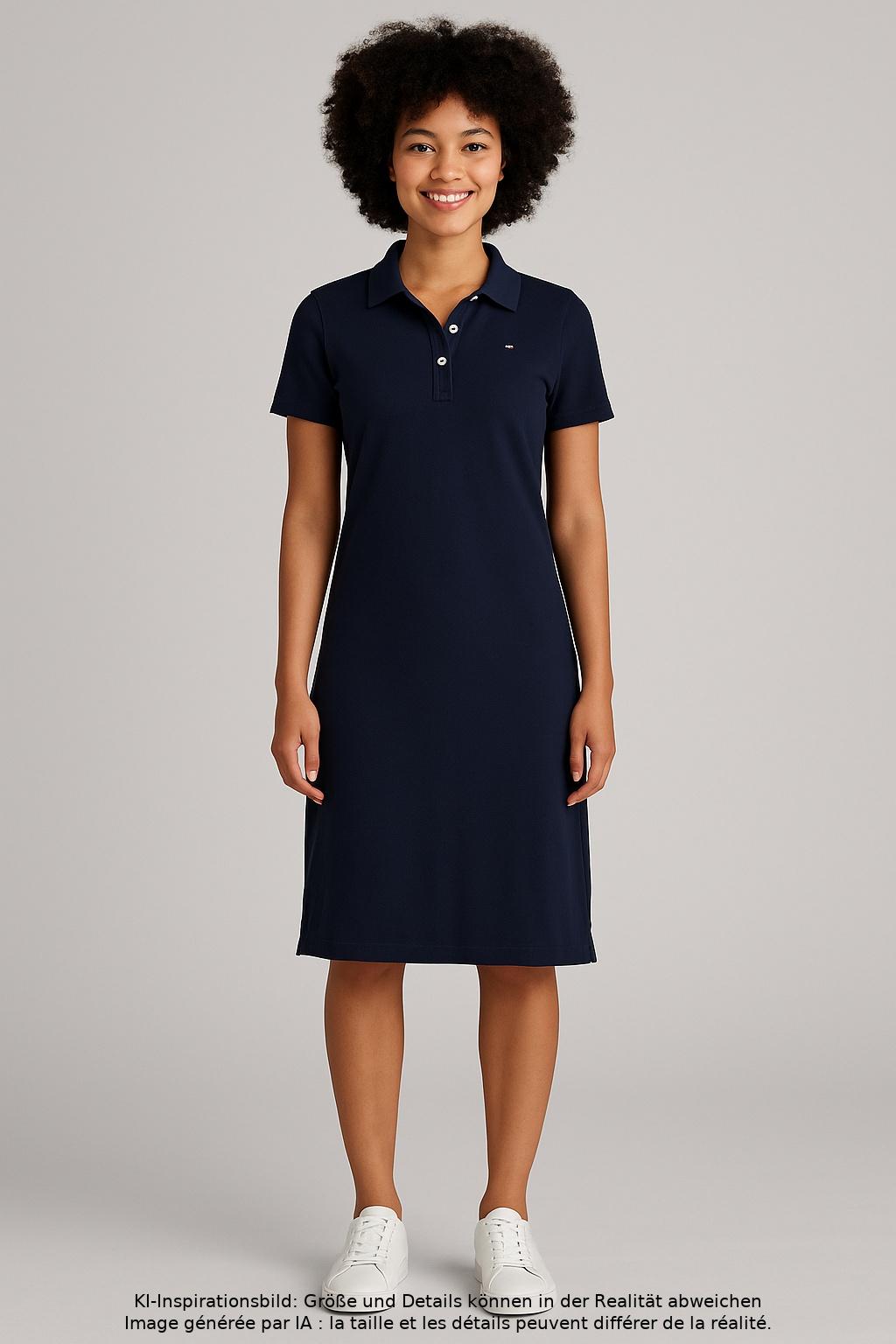 

Tommy Hilfiger Damen Kleid, marineblau, Gr. 36