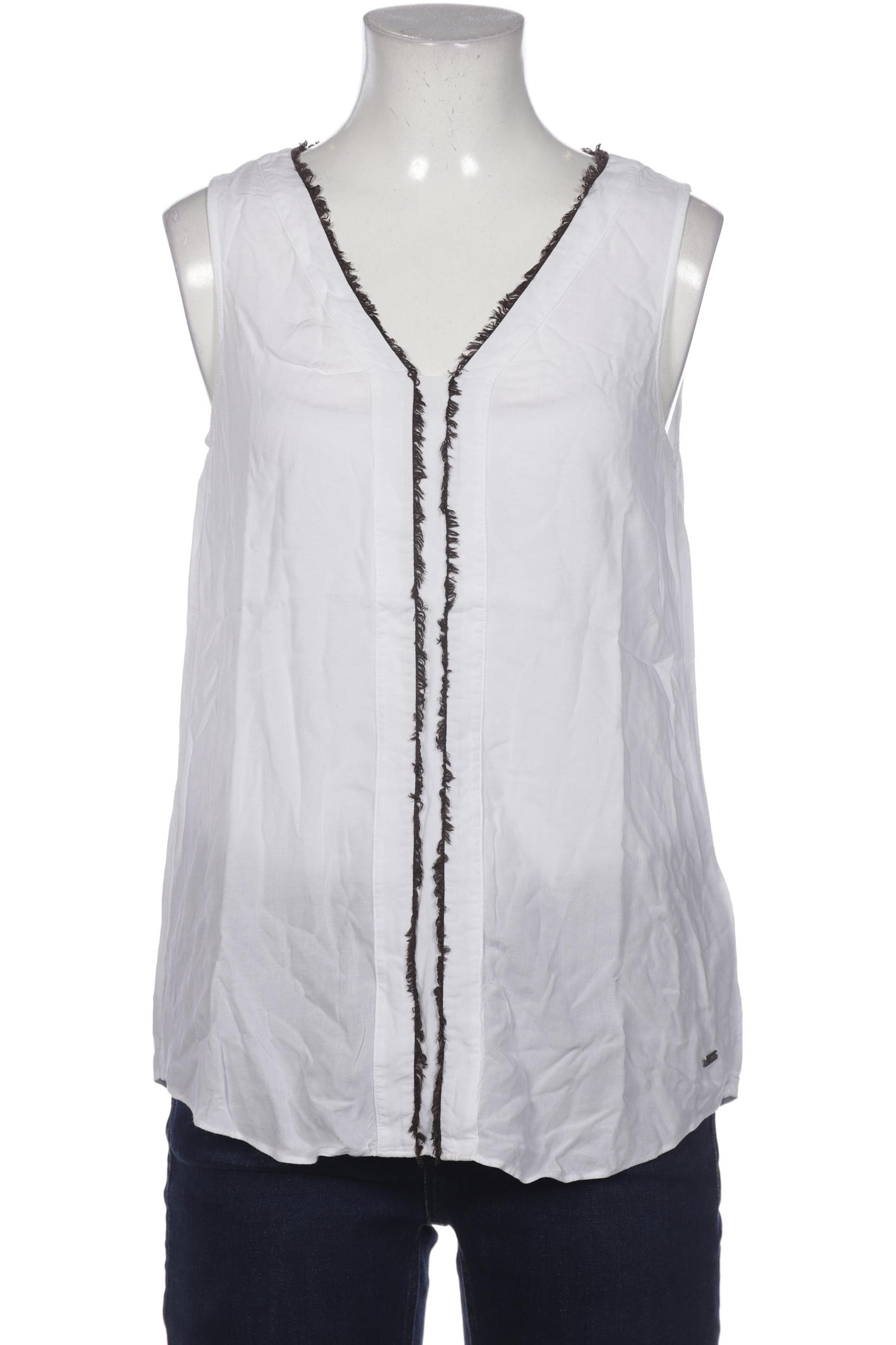 

Tommy Hilfiger Damen Bluse, weiß, Gr. 6