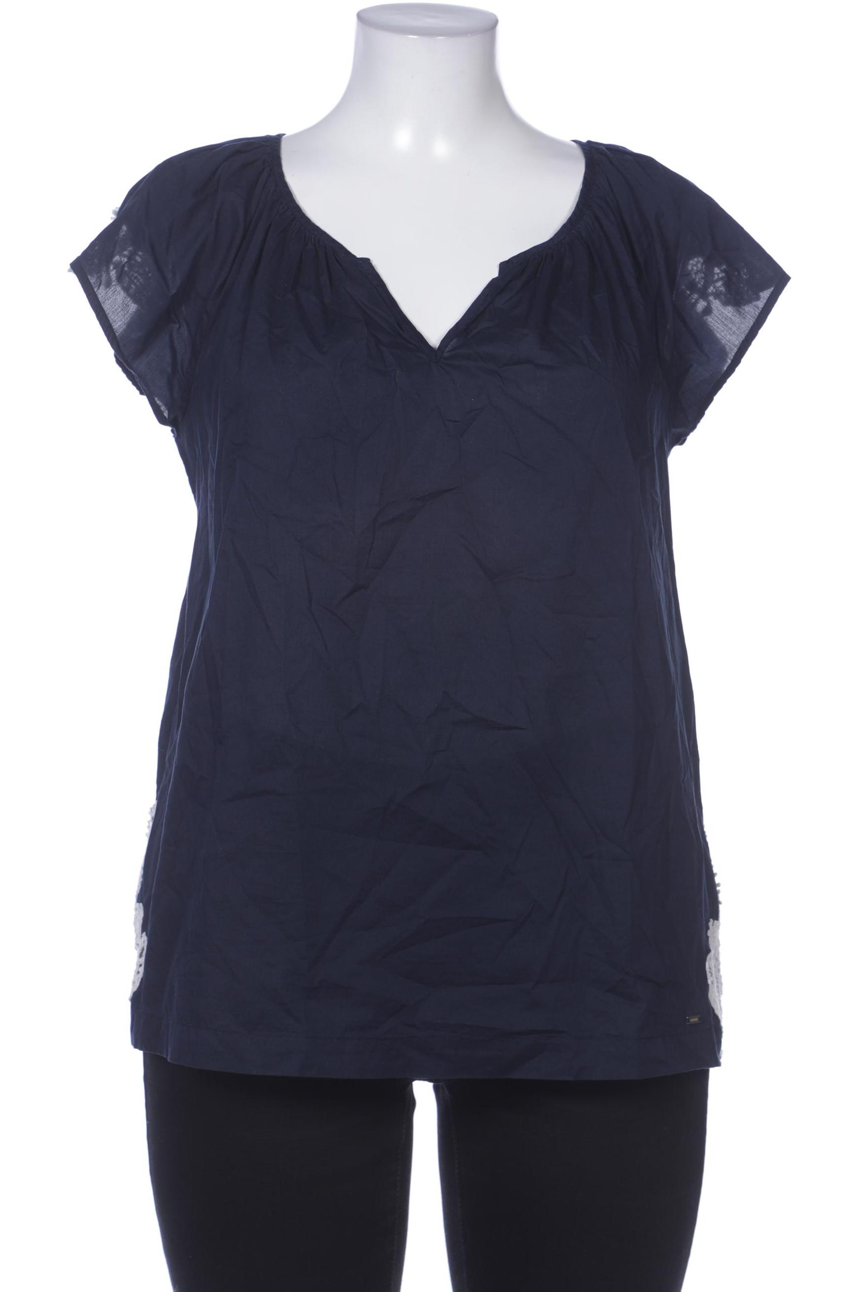 

Tommy Hilfiger Damen Bluse, marineblau, Gr. 42