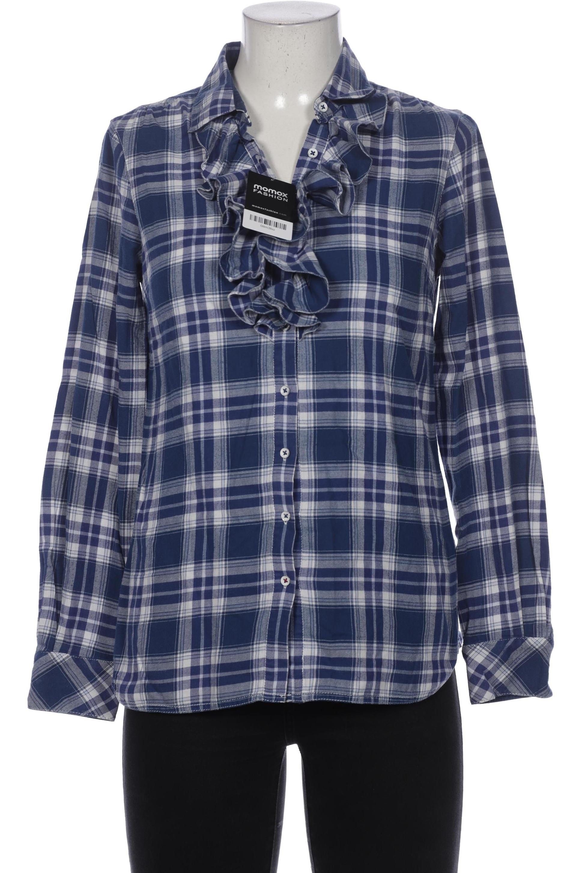 

Tommy Hilfiger Damen Bluse, blau, Gr. 6