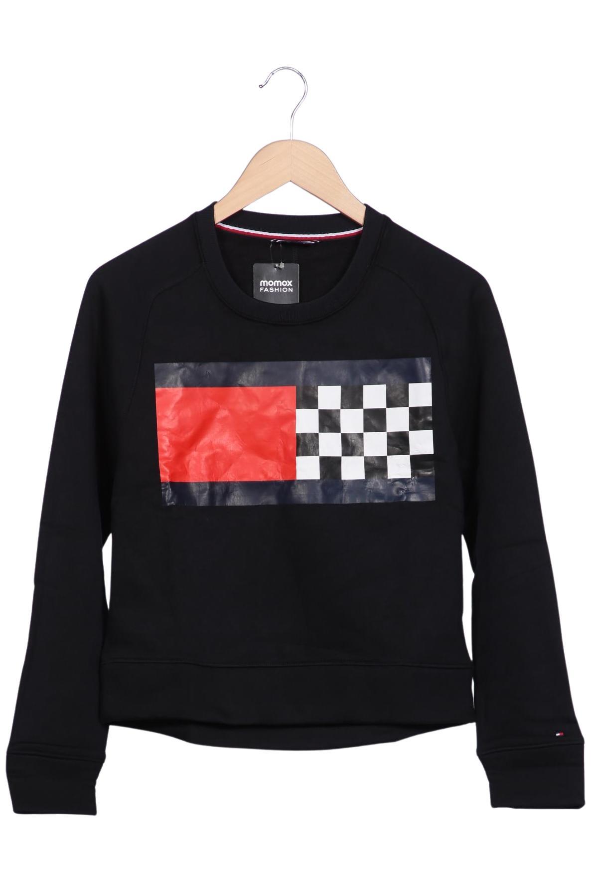 

Tommy Hilfiger Damen Sweatshirt, schwarz, Gr. 34