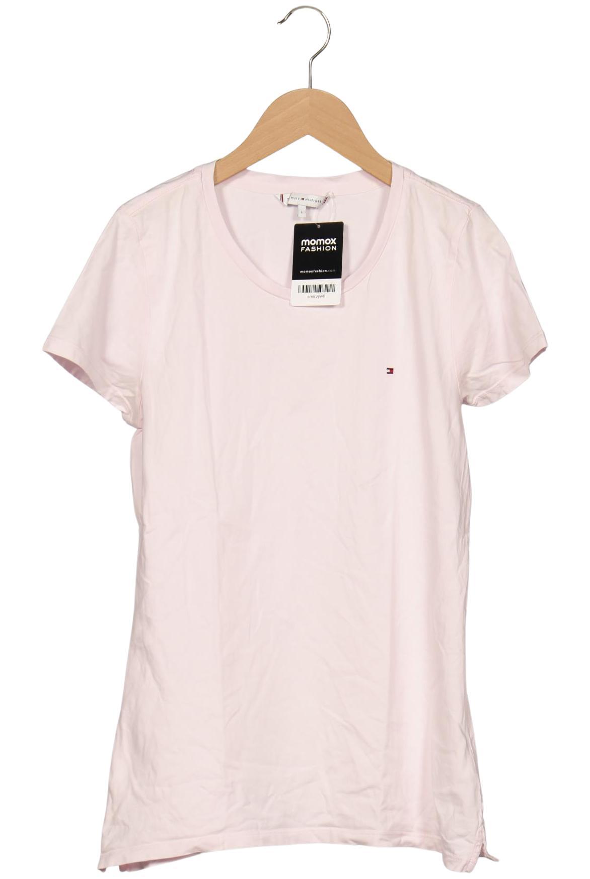 

Tommy Hilfiger Damen T-Shirt, pink, Gr. 42
