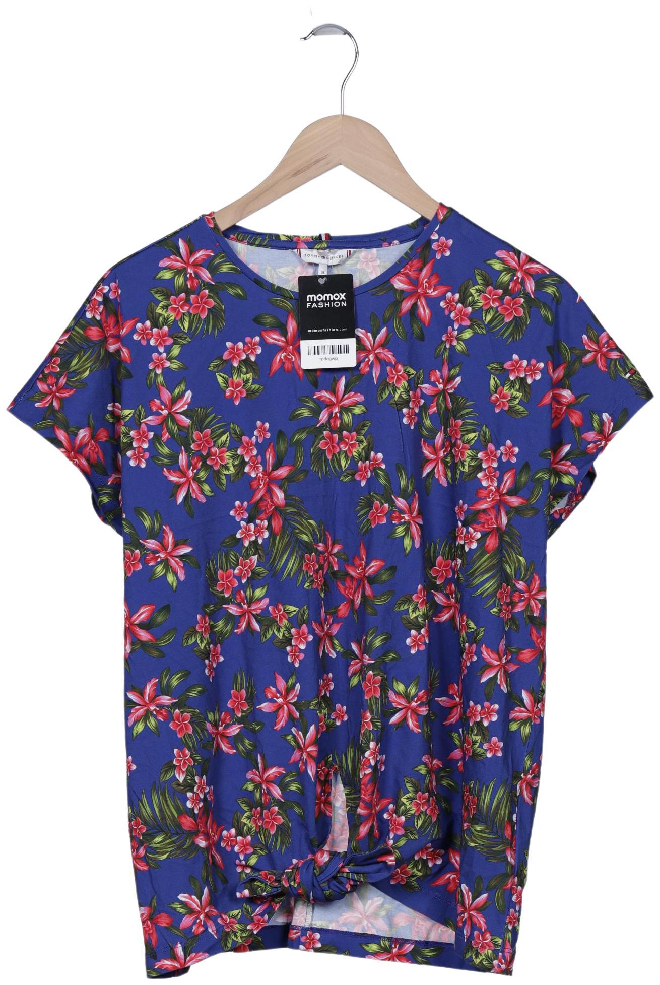 

Tommy Hilfiger Damen T-Shirt, marineblau, Gr. 44