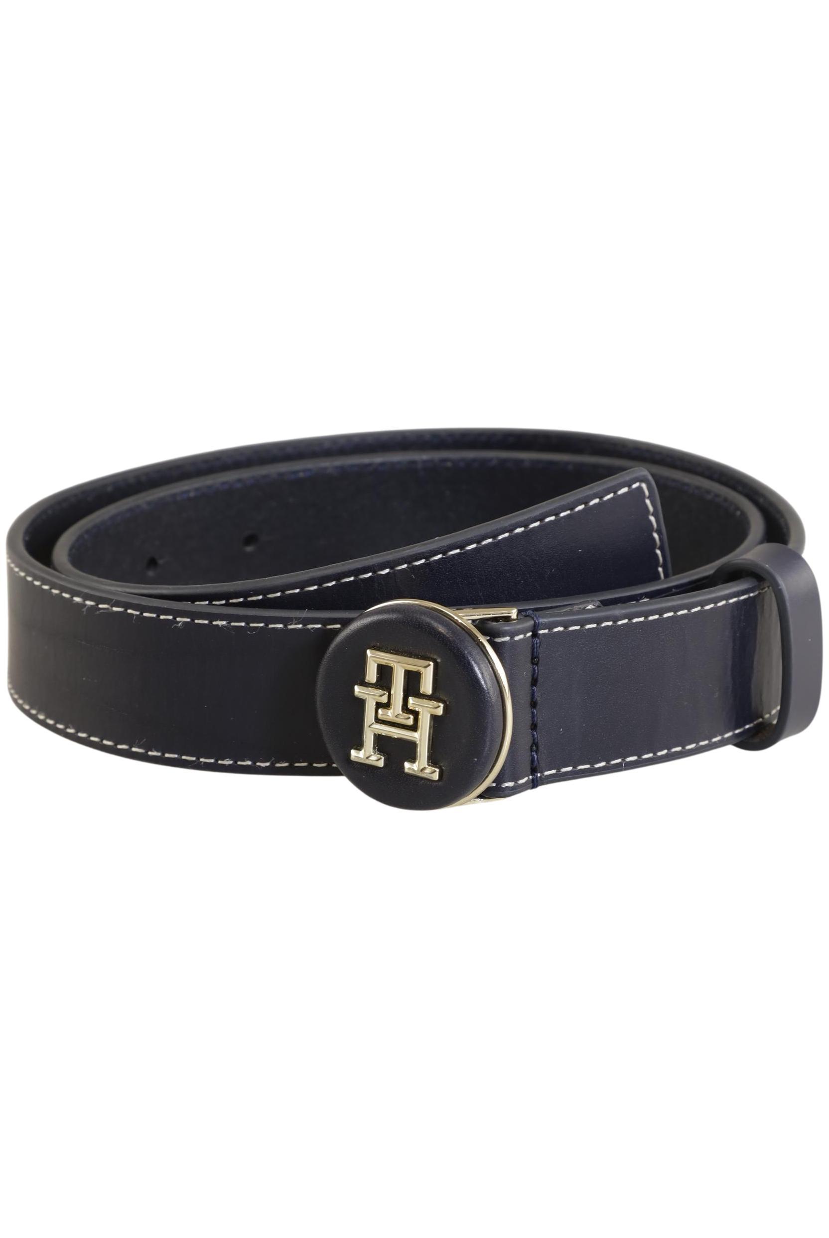 

Tommy Hilfiger Damen Gürtel, marineblau, Gr. 75