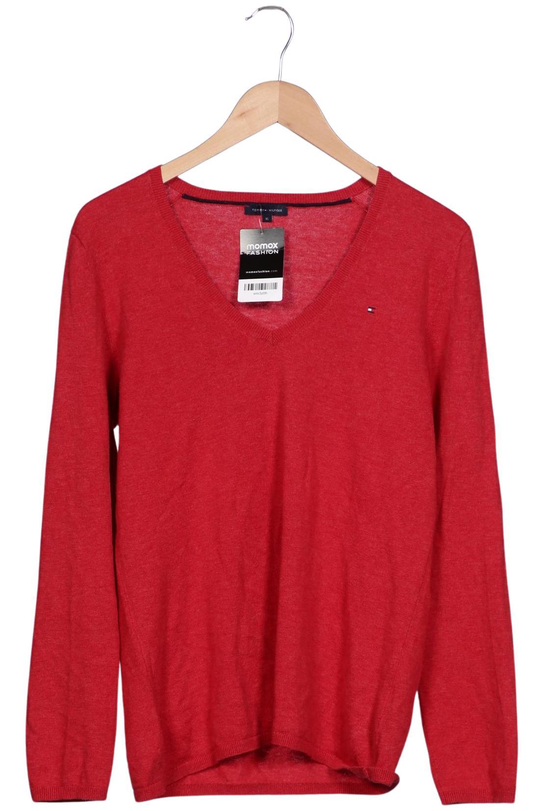 

Tommy Hilfiger Damen Pullover, rot, Gr. 44