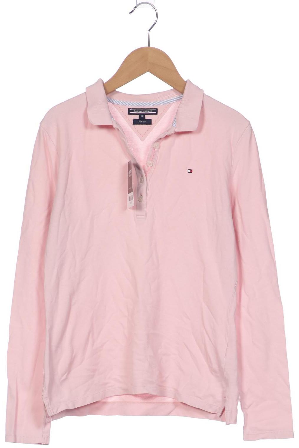 

Tommy Hilfiger Damen Poloshirt, pink, Gr. 38