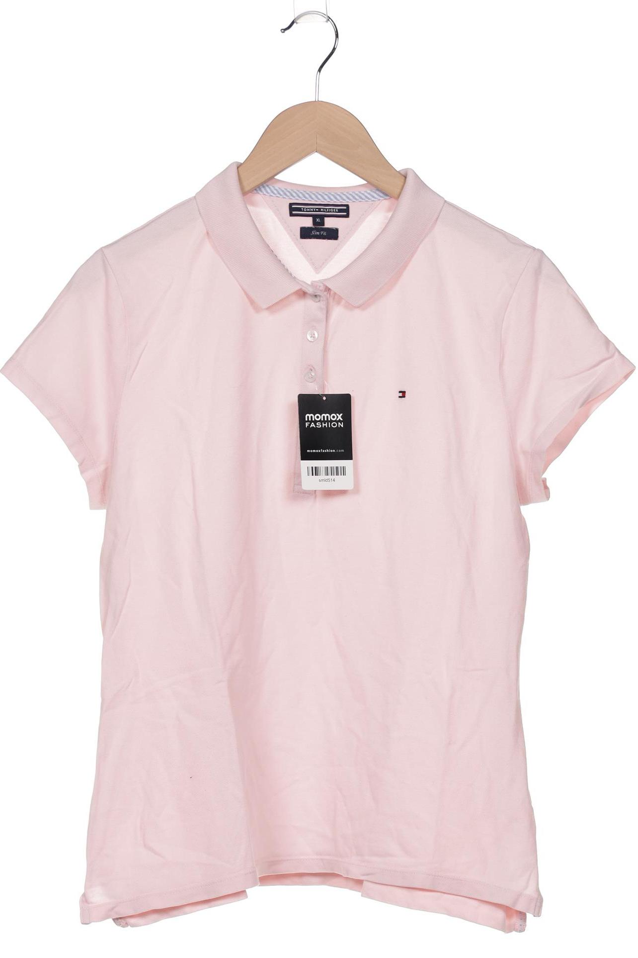 

Tommy Hilfiger Damen Poloshirt, pink