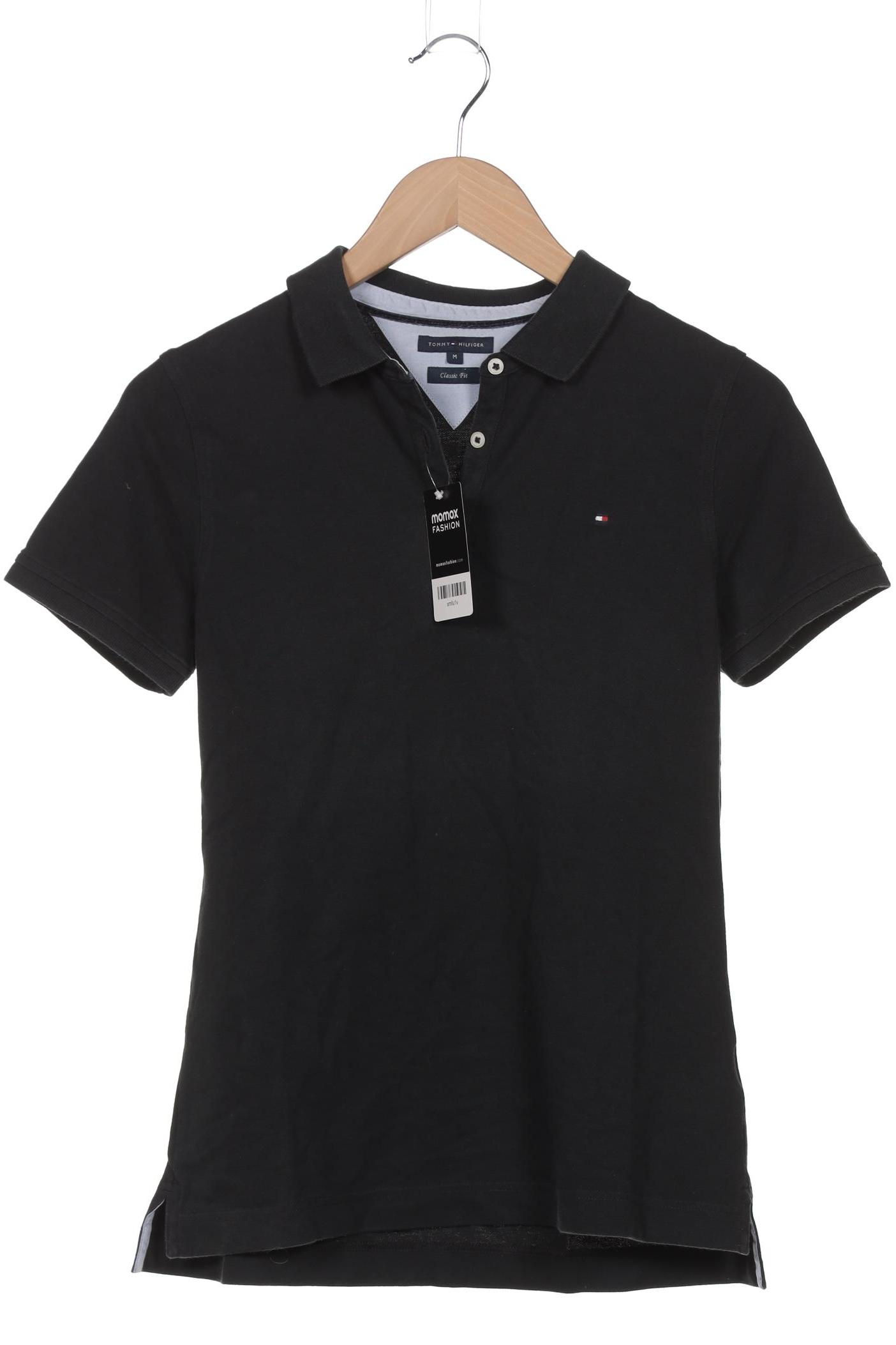 

Tommy Hilfiger Damen T-Shirt, schwarz, Gr. 38