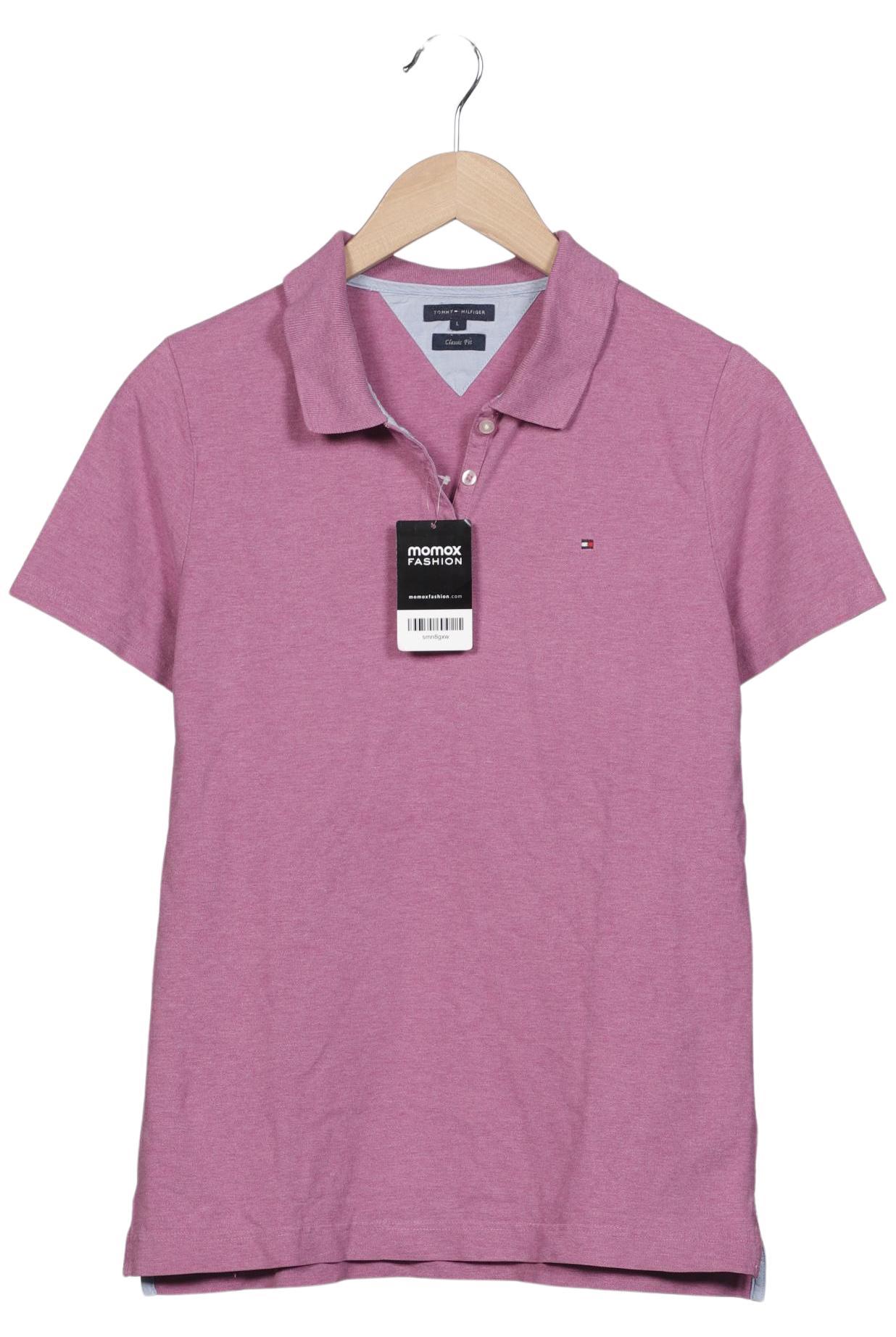 

Tommy Hilfiger Damen Poloshirt, pink, Gr. 42