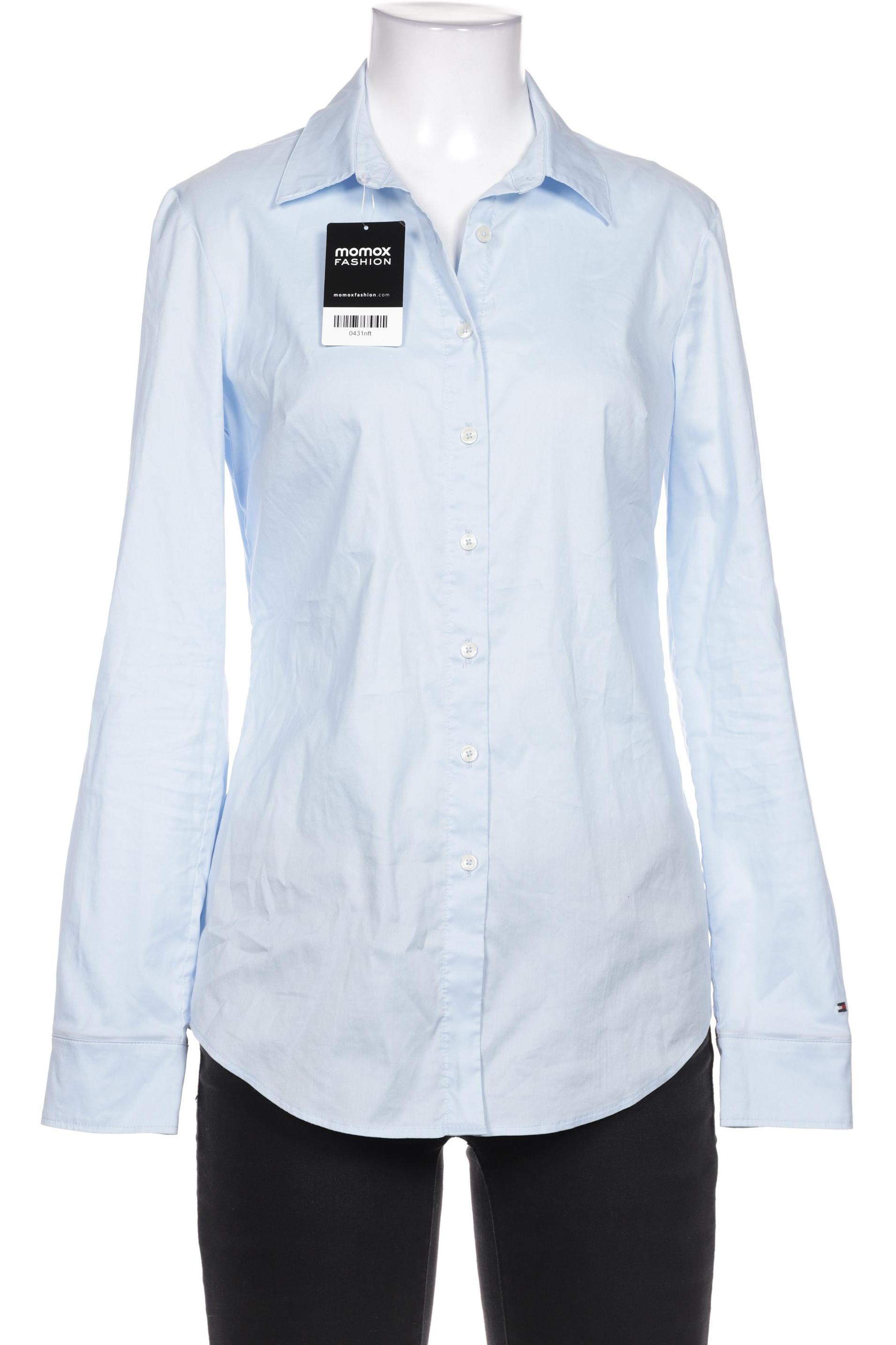 

Tommy Hilfiger Damen Bluse, hellblau, Gr. 38