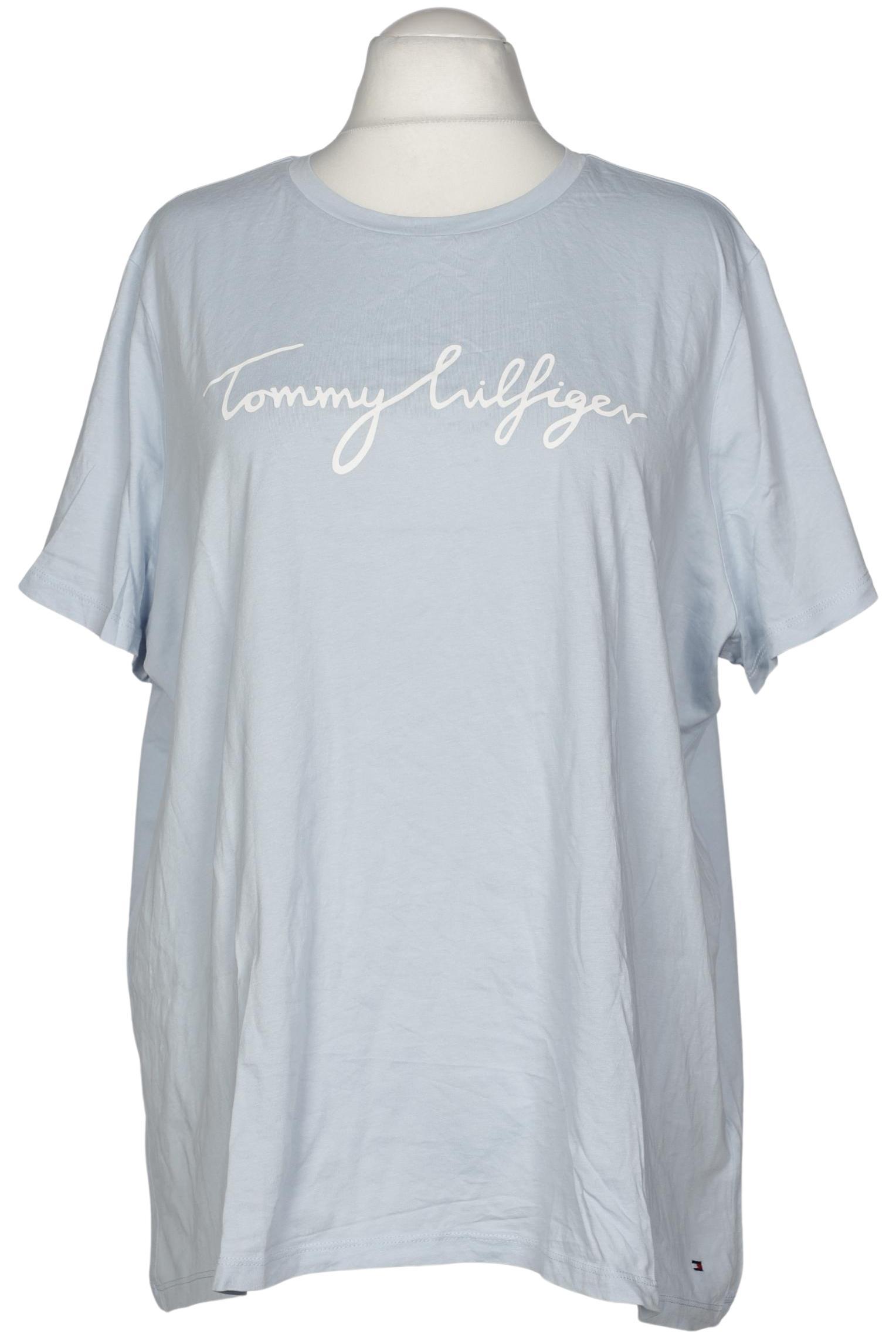 

Tommy Hilfiger Damen T-Shirt, hellblau, Gr. 54