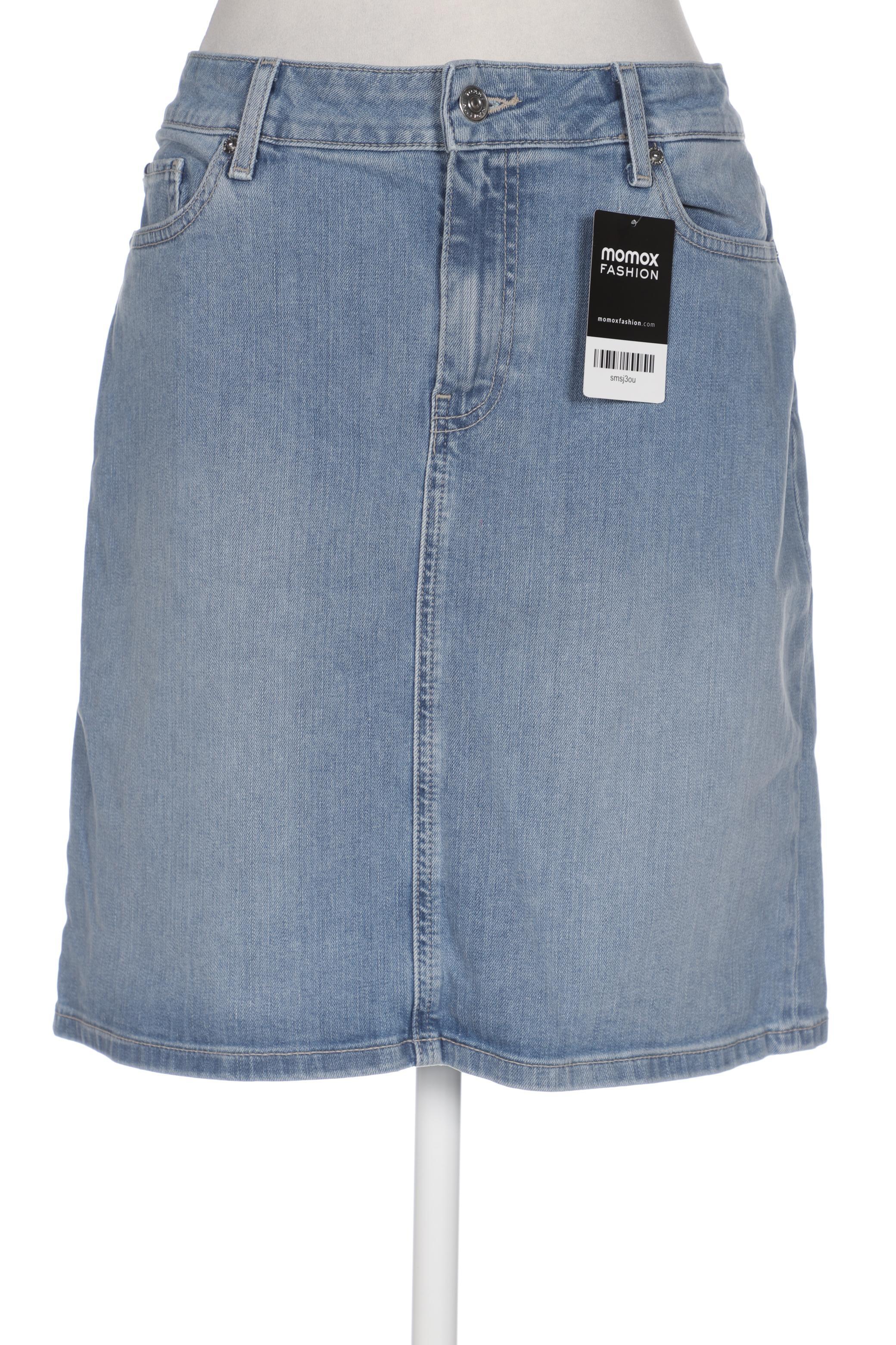 

Tommy Hilfiger Damen Rock, blau, Gr. 40