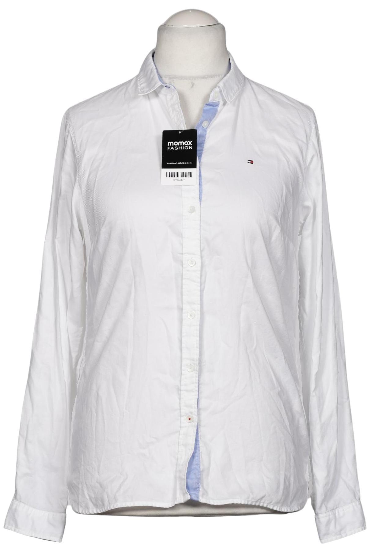 

Tommy Hilfiger Damen Bluse, weiß, Gr. 8