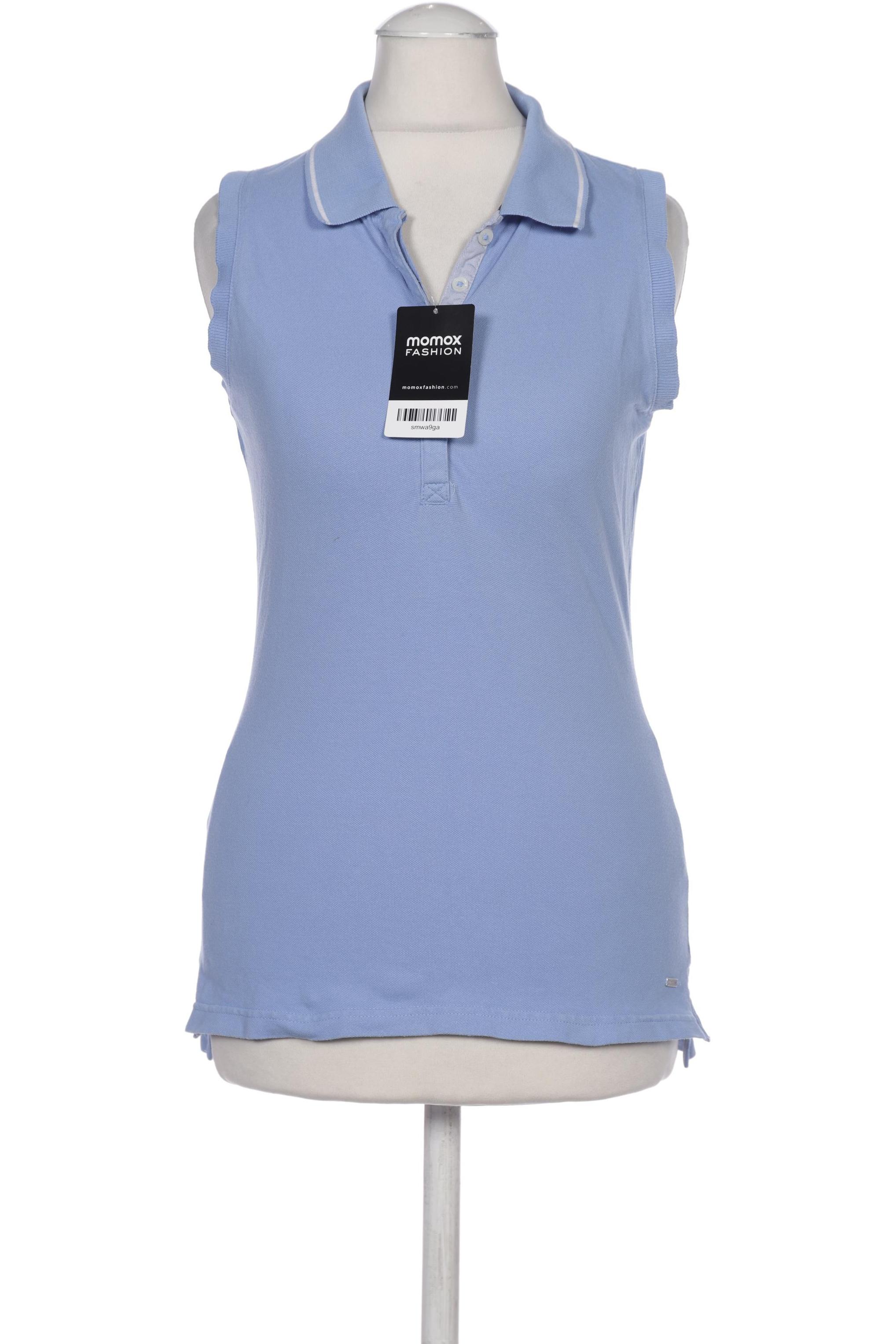 

Tommy Hilfiger Damen Poloshirt, hellblau