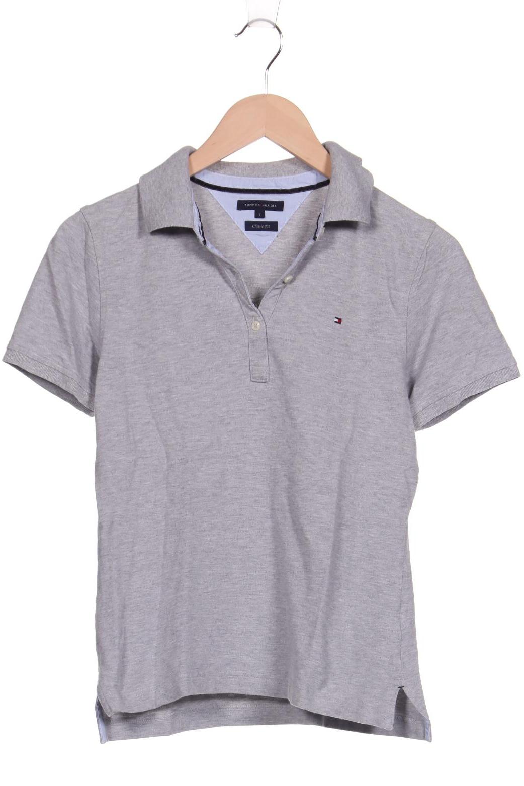 

Tommy Hilfiger Damen Poloshirt, grau