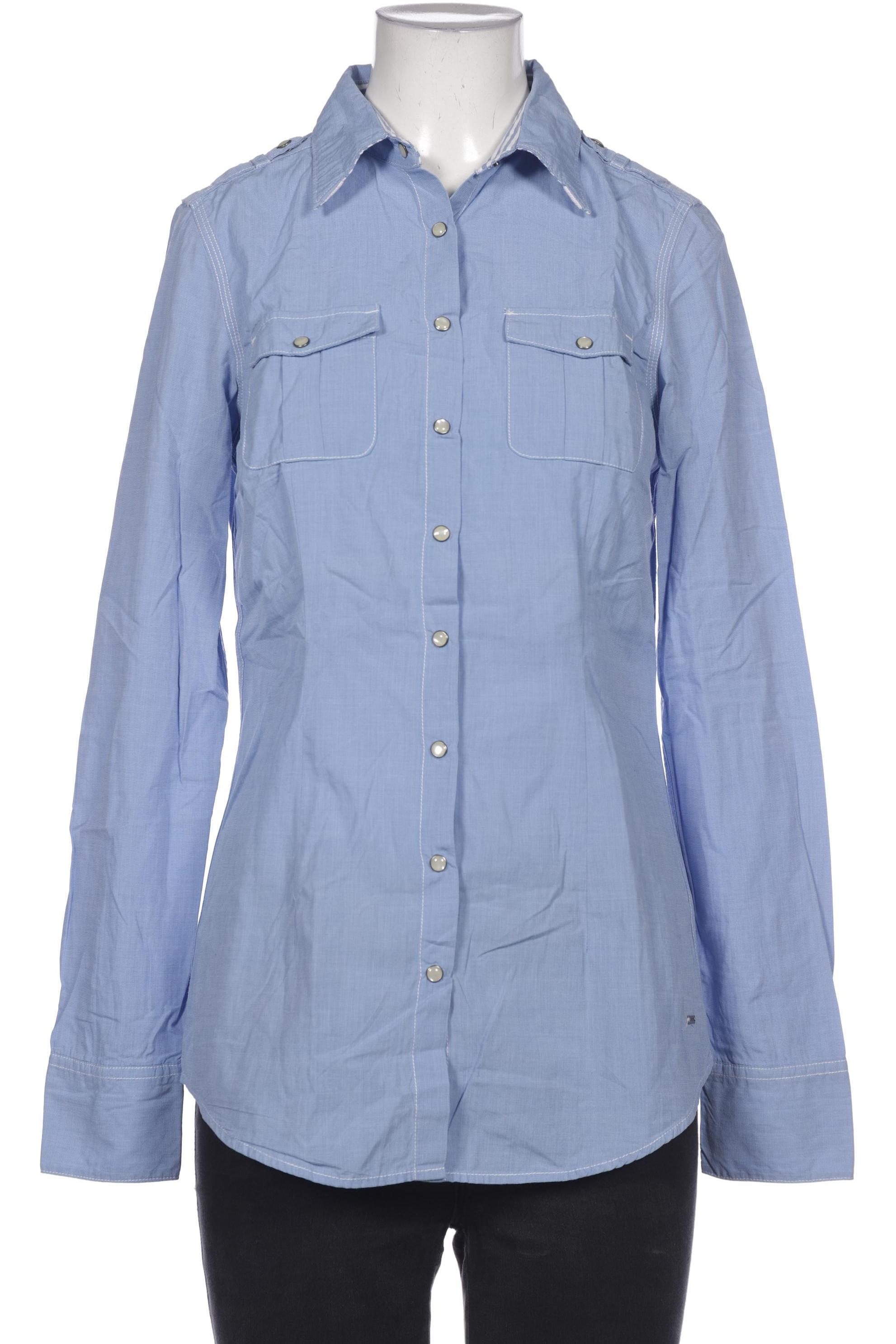 

Tommy Hilfiger Damen Bluse, blau