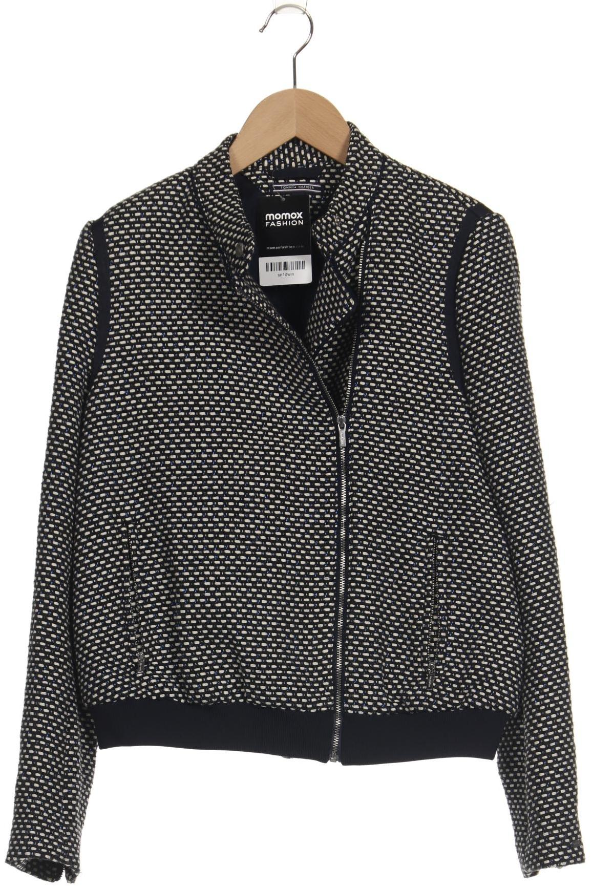 

Tommy Hilfiger Damen Jacke, schwarz, Gr. 4