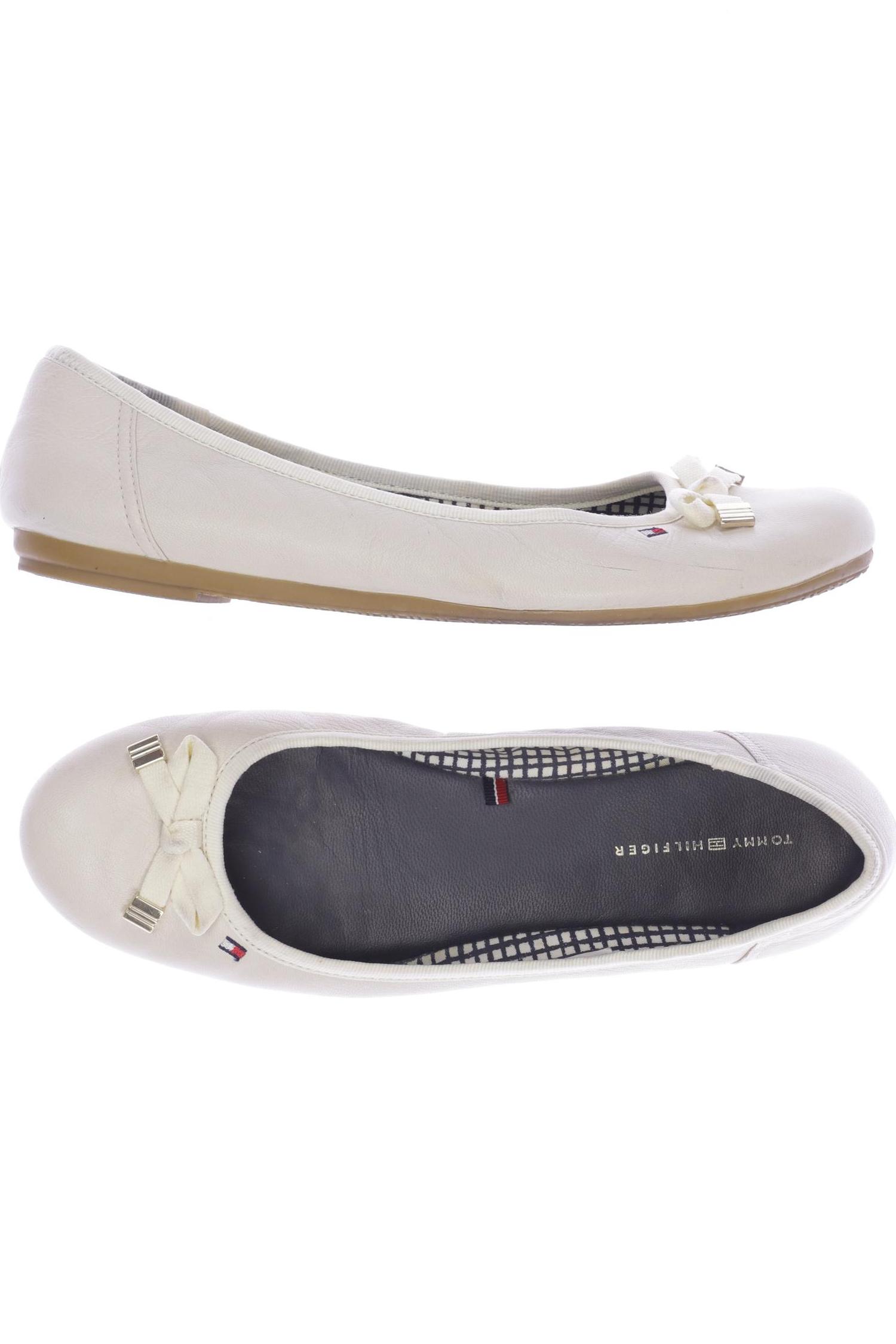 

Tommy Hilfiger Damen Ballerinas, beige, Gr. 41