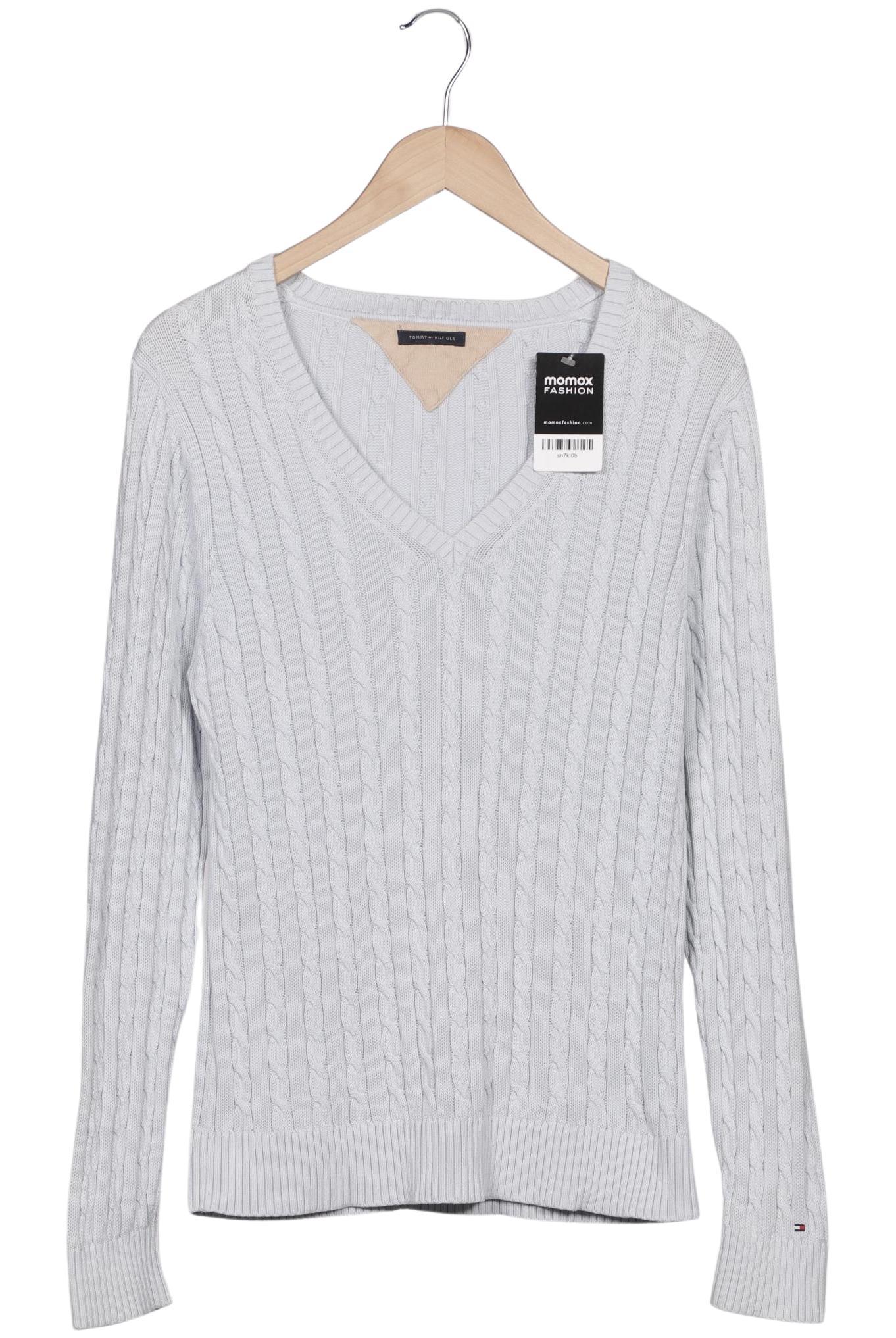 

Tommy Hilfiger Damen Pullover, hellblau, Gr. 42
