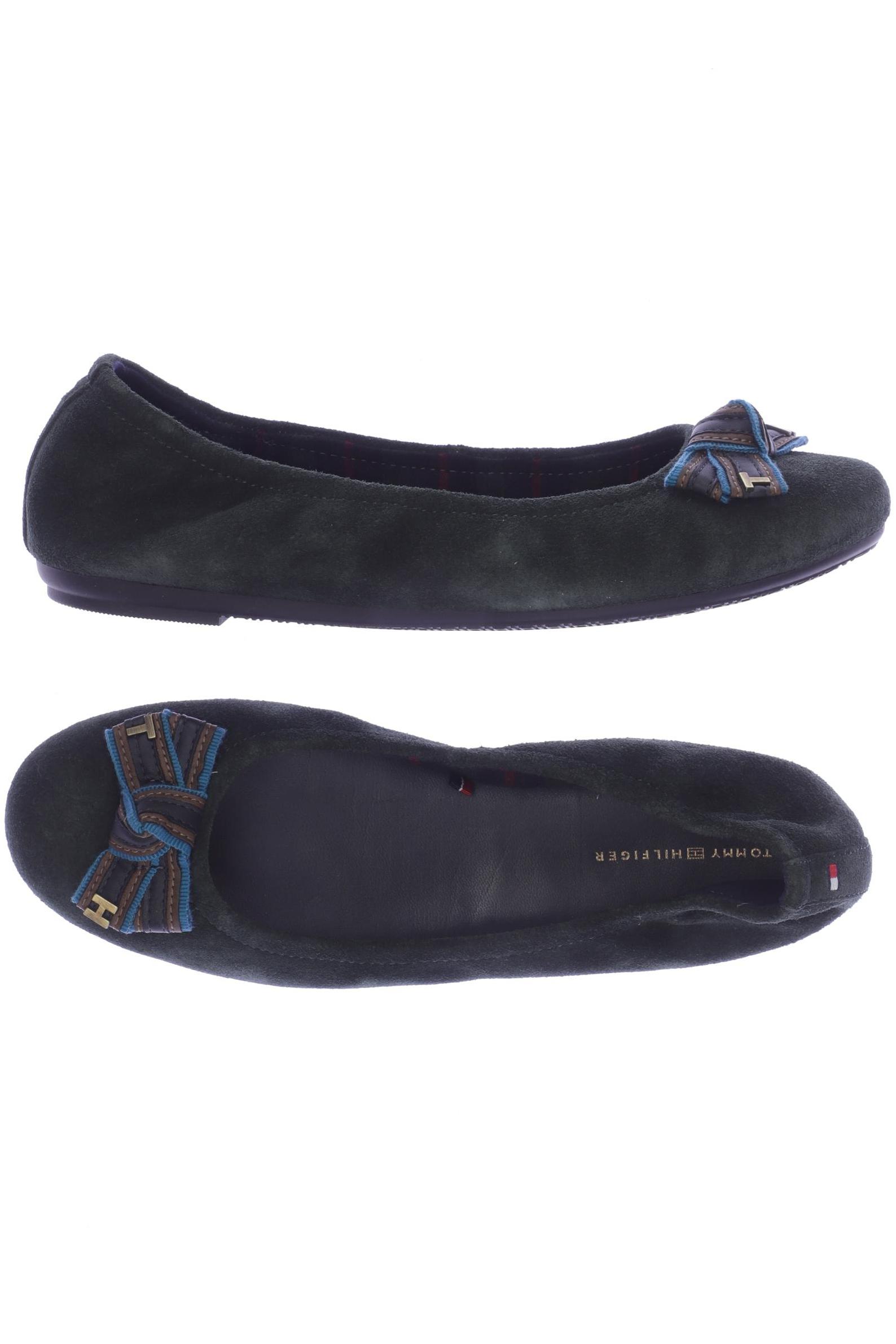 

Tommy Hilfiger Damen Ballerinas, grün, Gr. 41