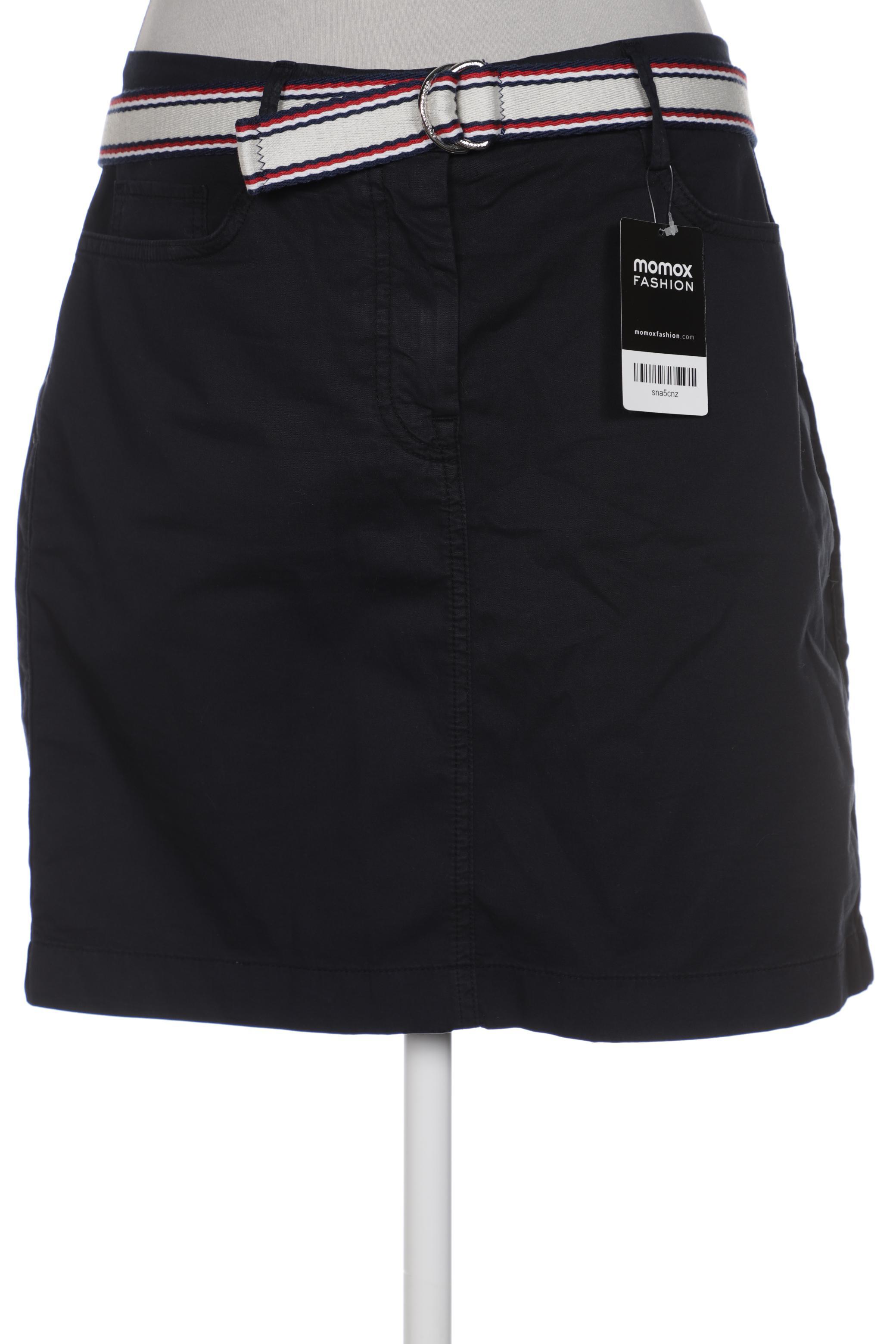 

Tommy Hilfiger Damen Rock, marineblau, Gr. 38