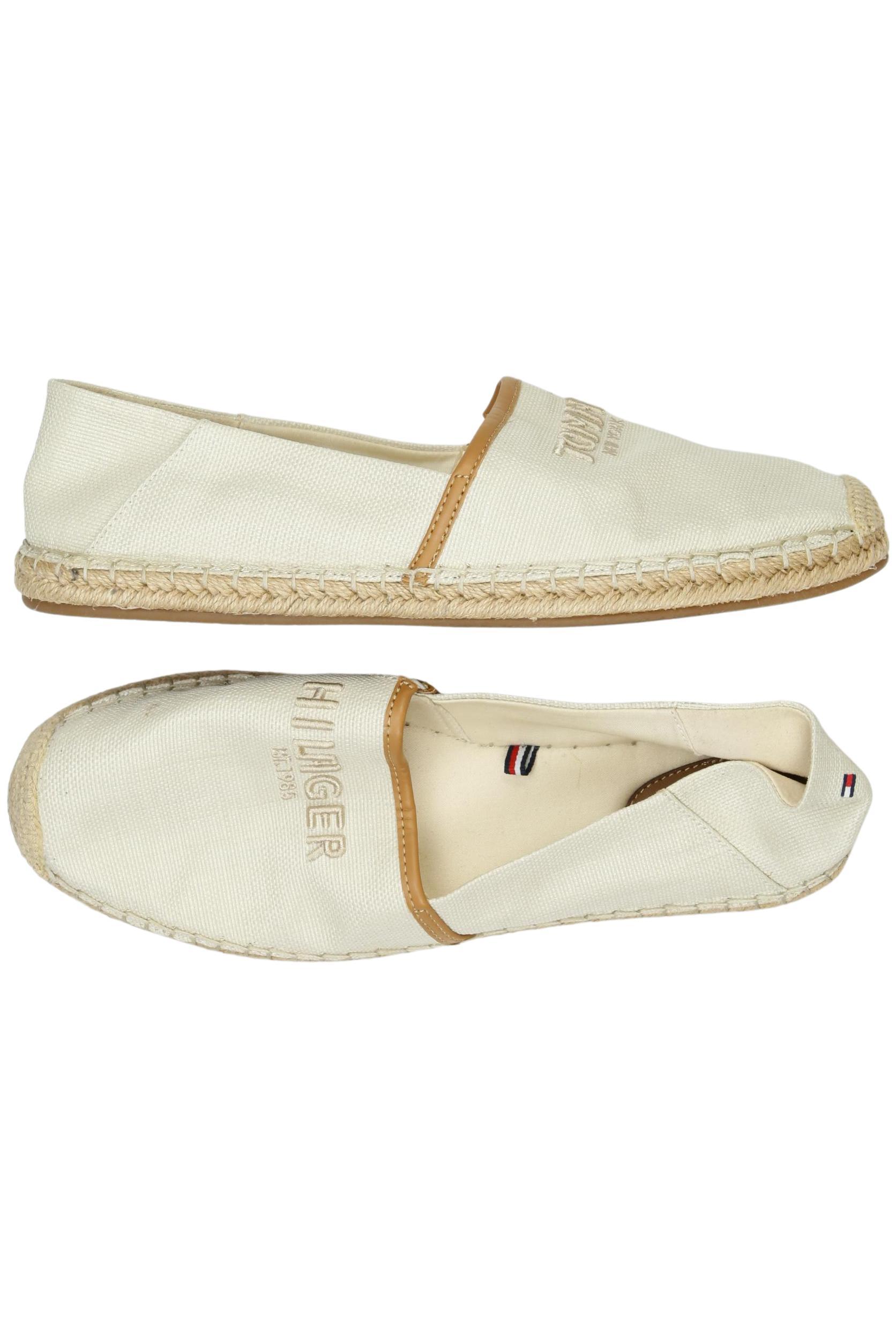 

Tommy Hilfiger Damen Halbschuh, cremeweiß, Gr. 41