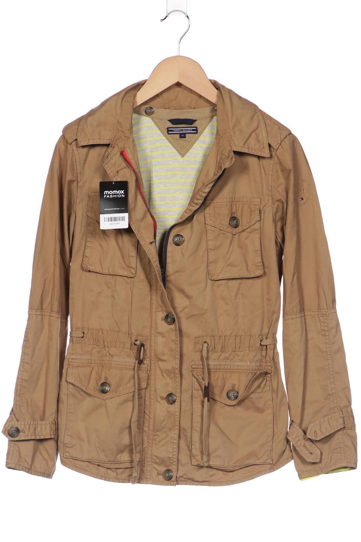 

Tommy Hilfiger Damen Jacke, beige, Gr. 34
