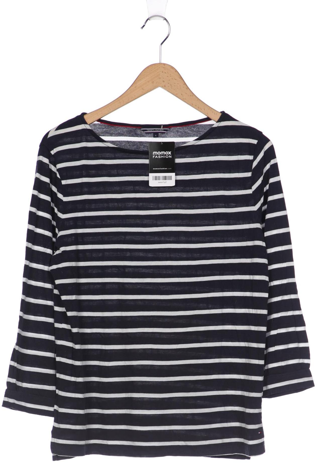 

Tommy Hilfiger Damen Langarmshirt, marineblau
