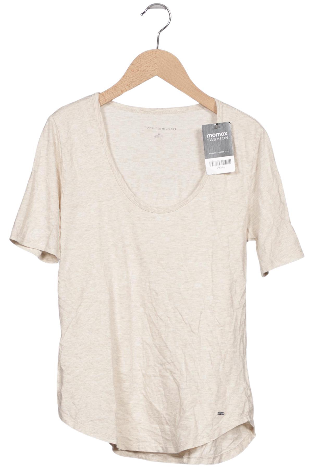 

Tommy Hilfiger Damen T-Shirt, beige, Gr. 36