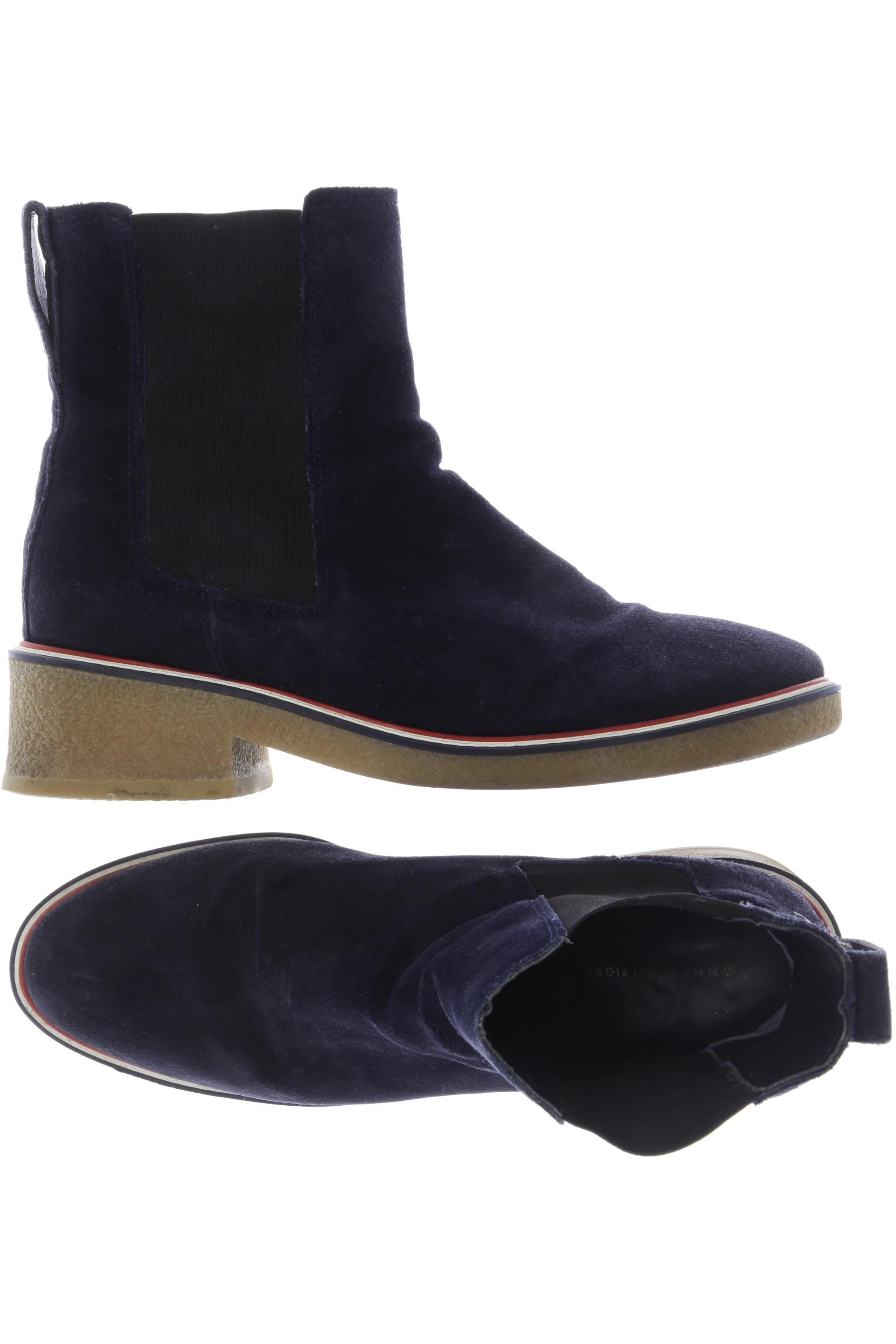 

Tommy Hilfiger Damen Stiefelette, marineblau, Gr. 41