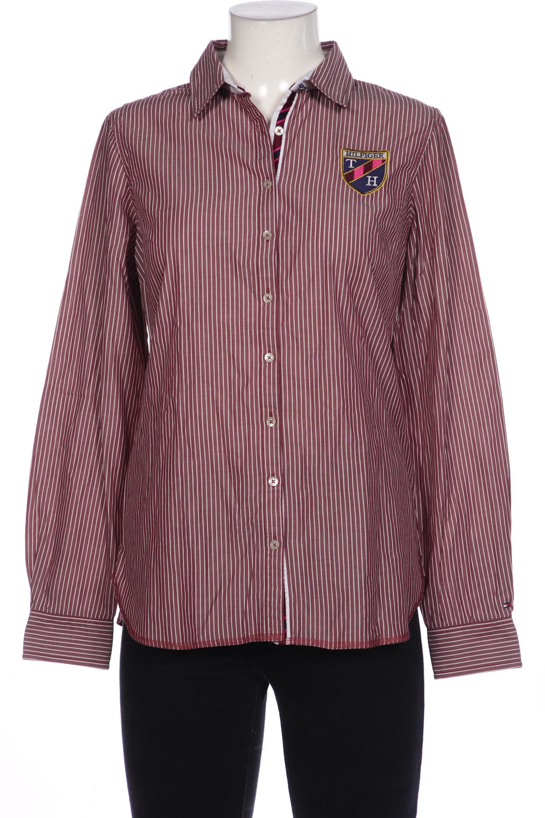 

Tommy Hilfiger Damen Bluse, bordeaux, Gr. 10