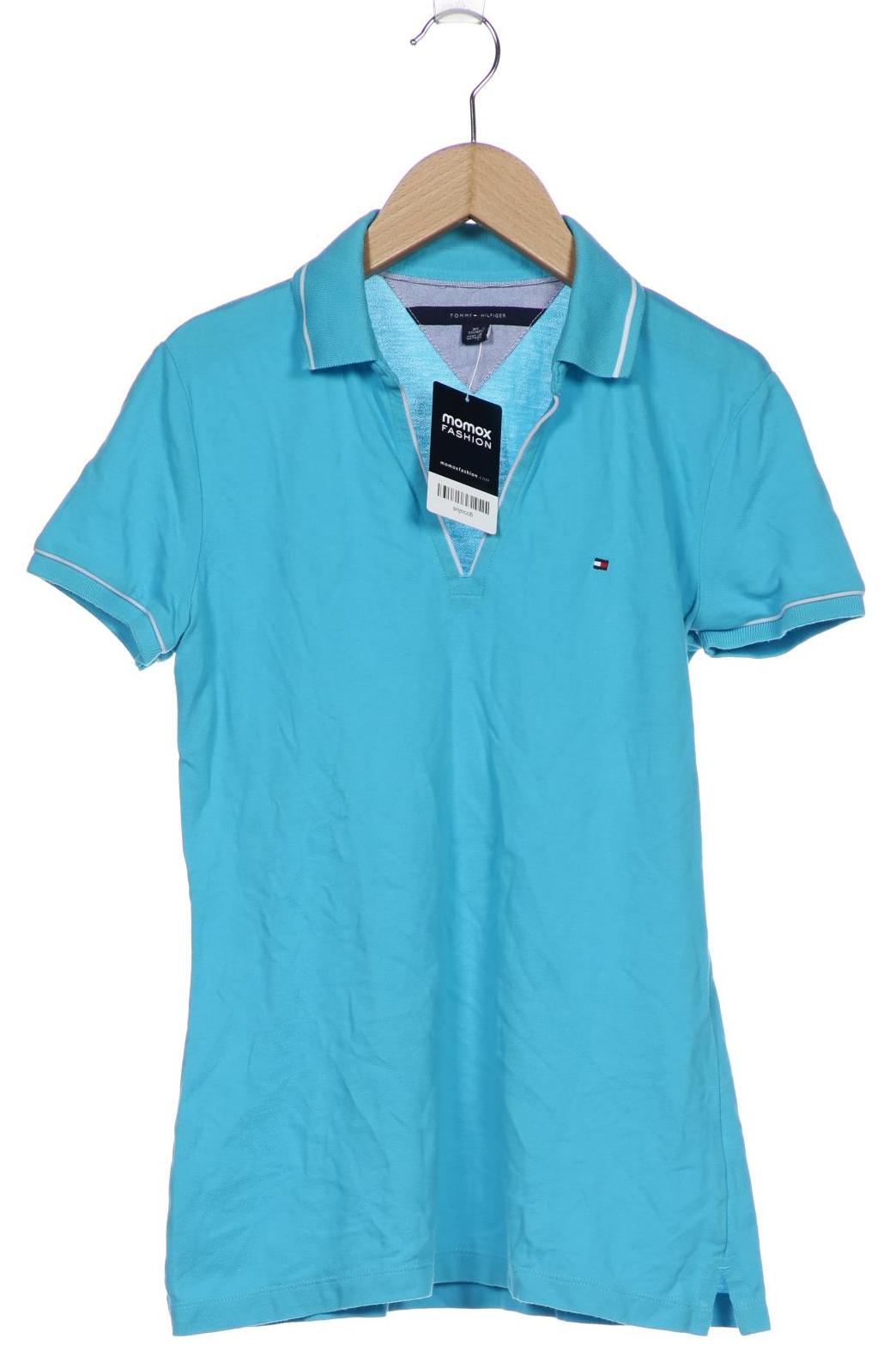 

Tommy Hilfiger Damen Poloshirt, hellblau