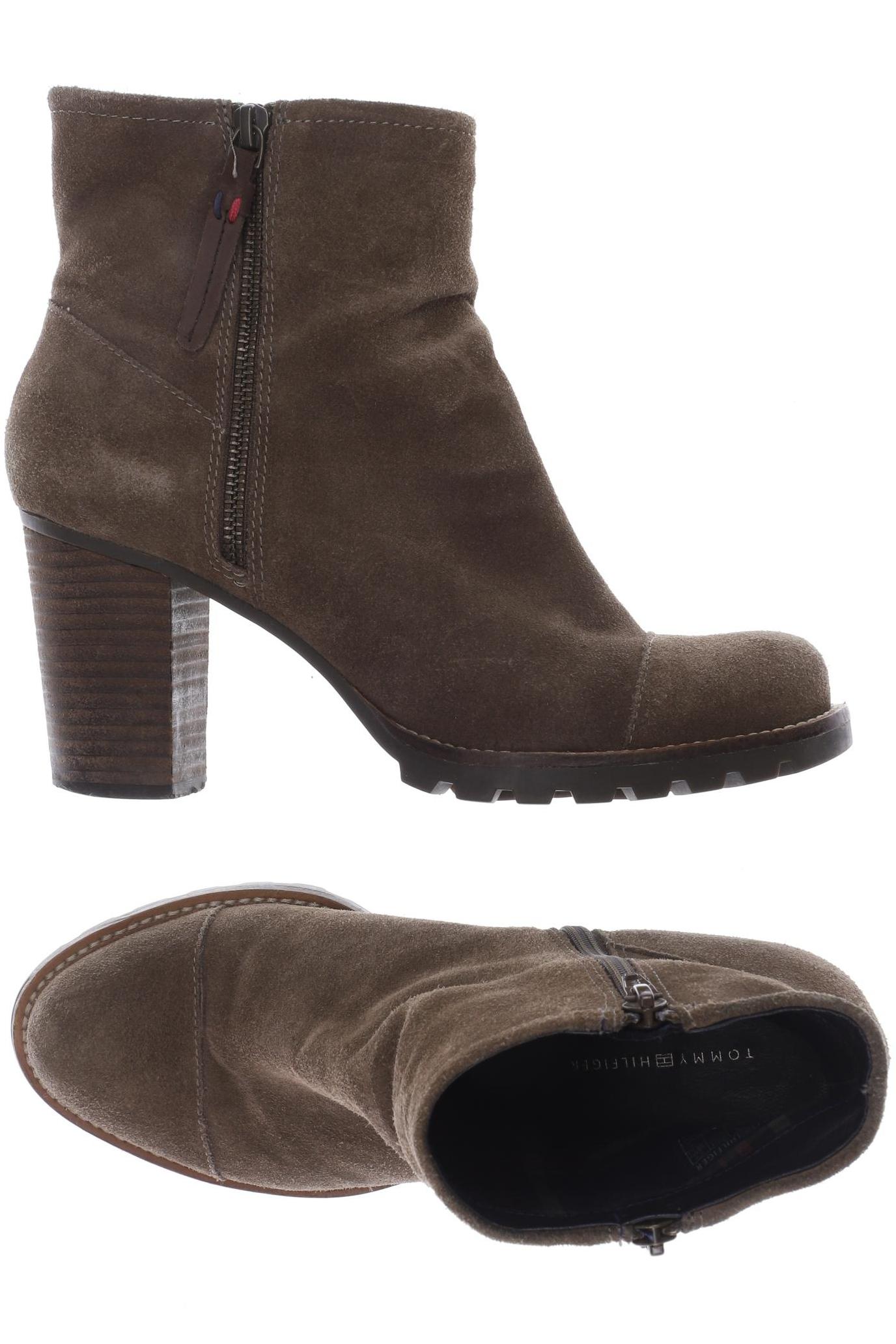 

Tommy Hilfiger Damen Stiefel, braun