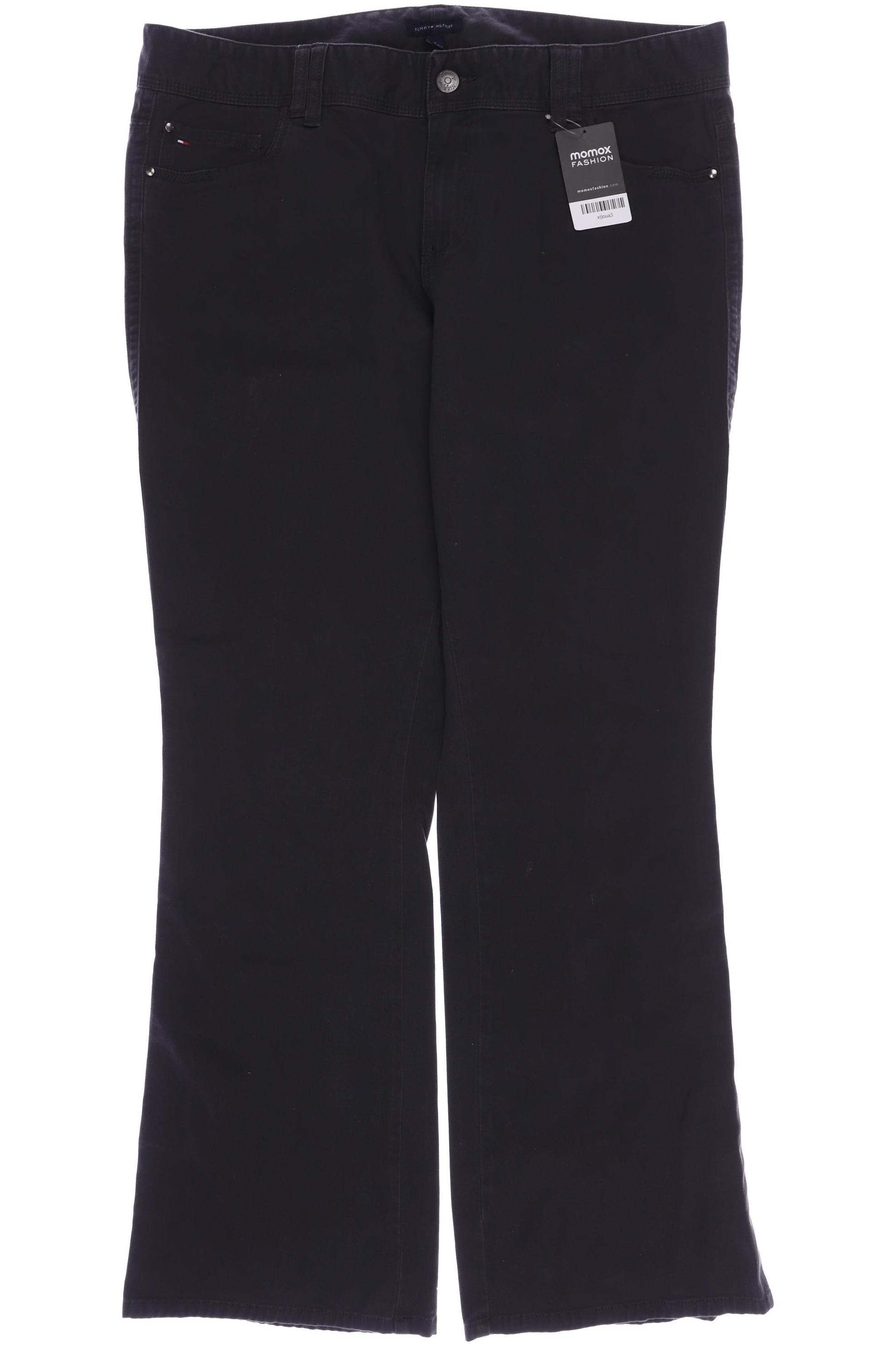 

Tommy Hilfiger Damen Stoffhose, grau, Gr. 18