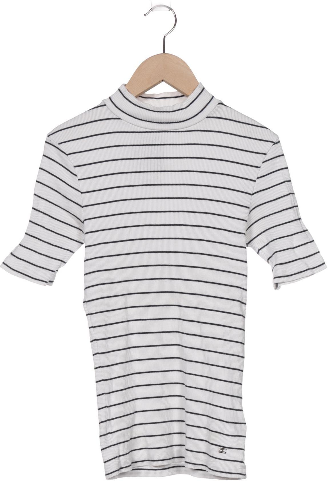 

Tommy Hilfiger Damen T-Shirt, weiß, Gr. 34