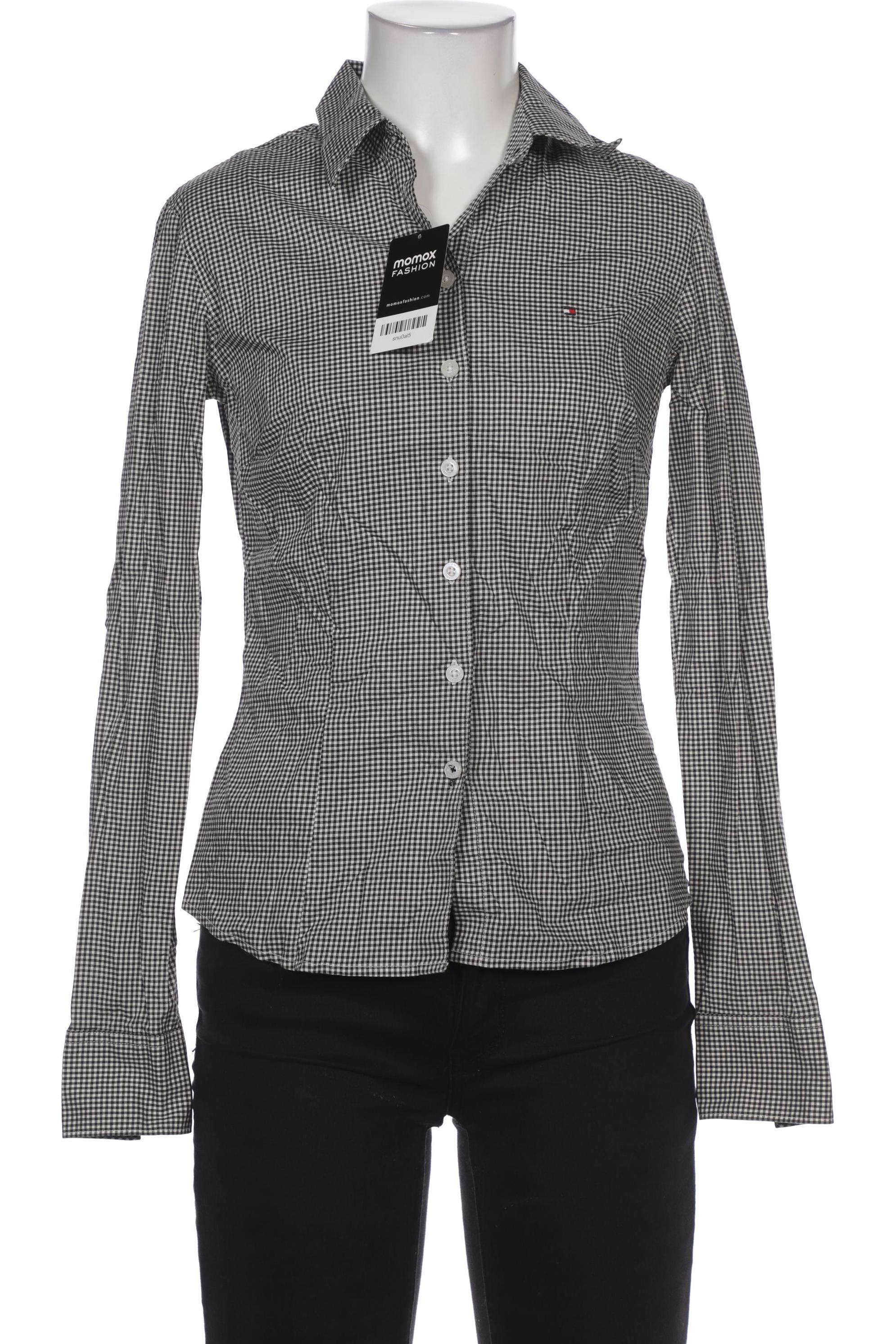 

Tommy Hilfiger Damen Bluse, schwarz, Gr. 6