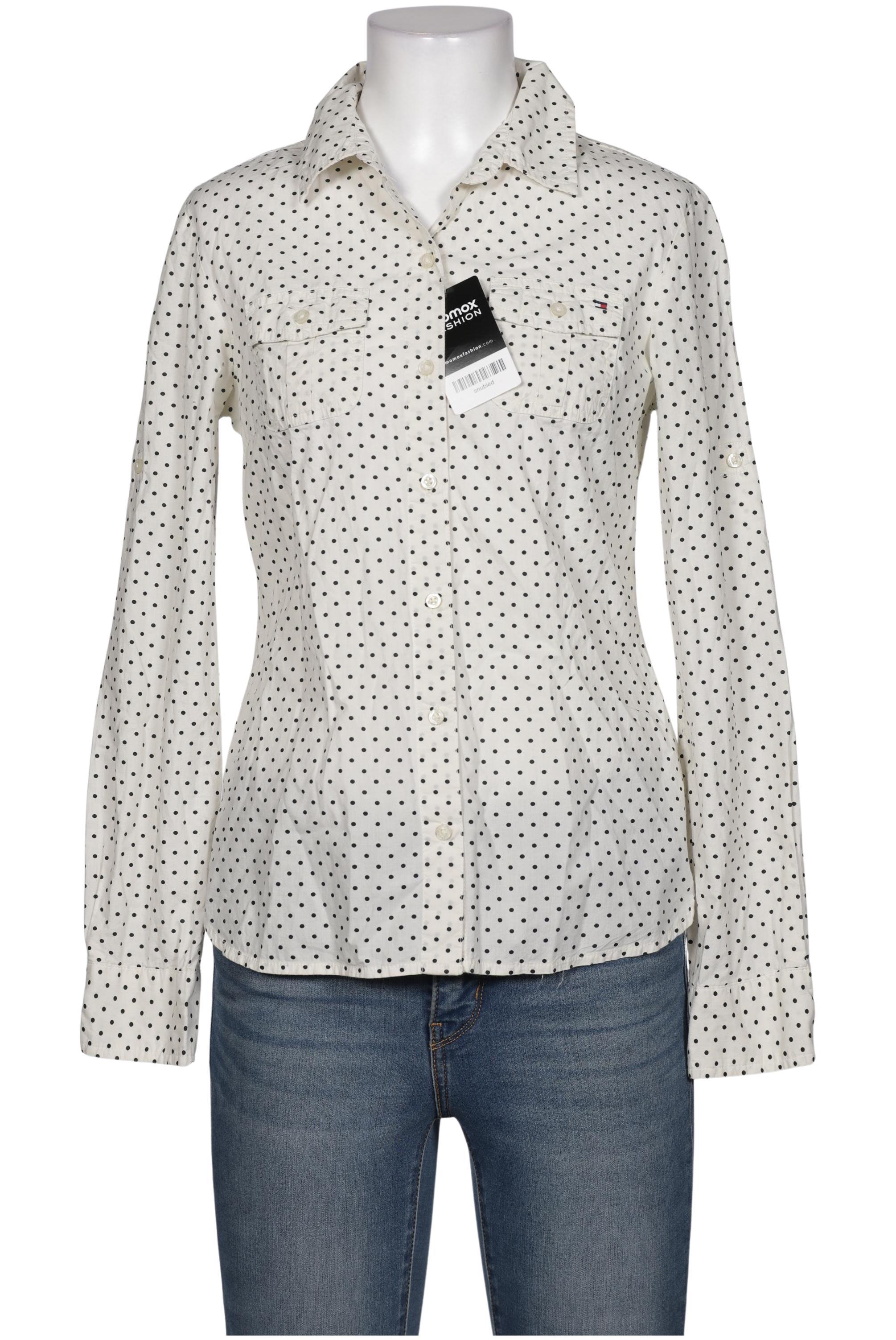 

Tommy Hilfiger Damen Bluse, cremeweiß, Gr. 36