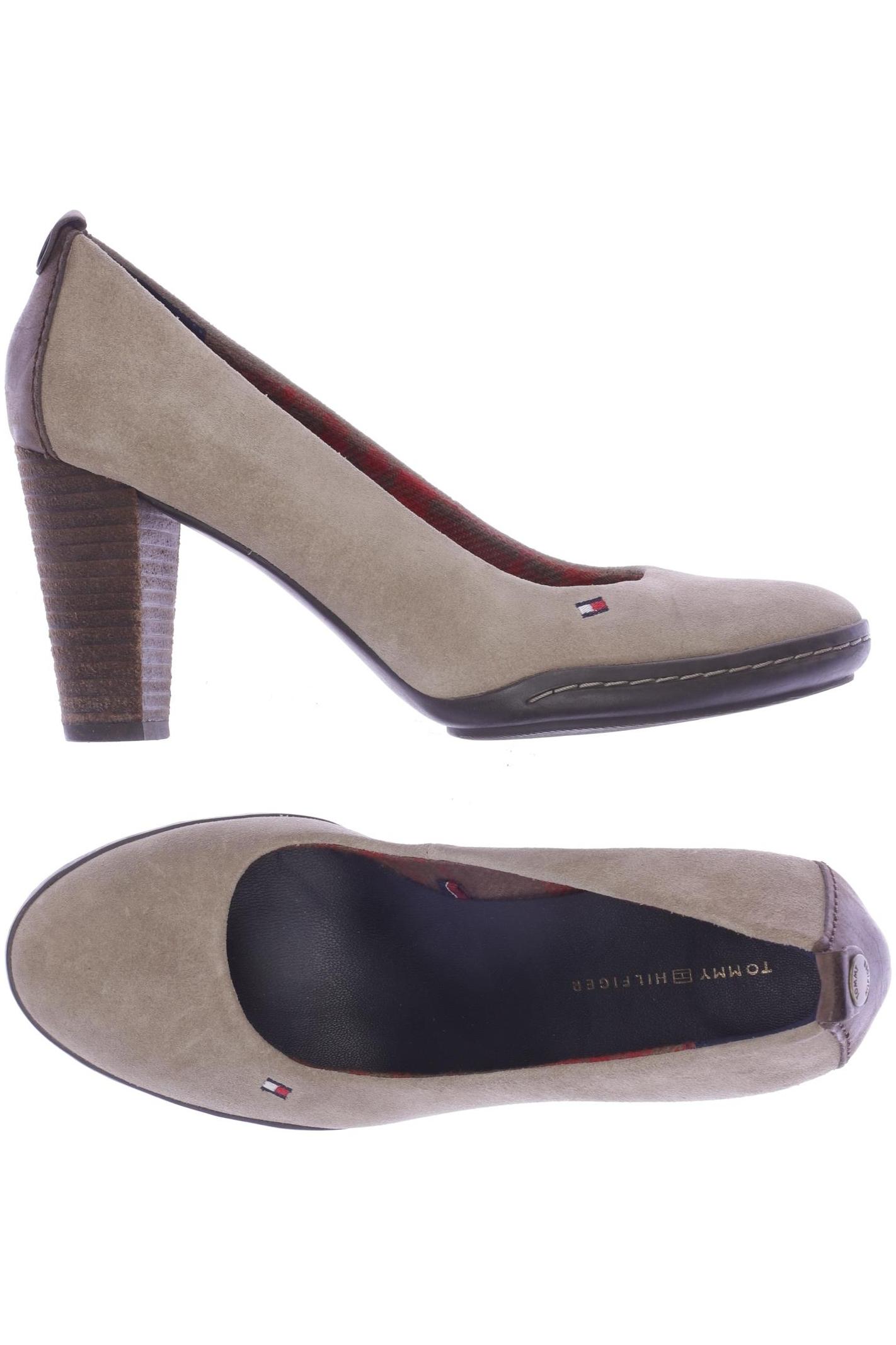 

Tommy Hilfiger Damen Pumps, beige, Gr. 38