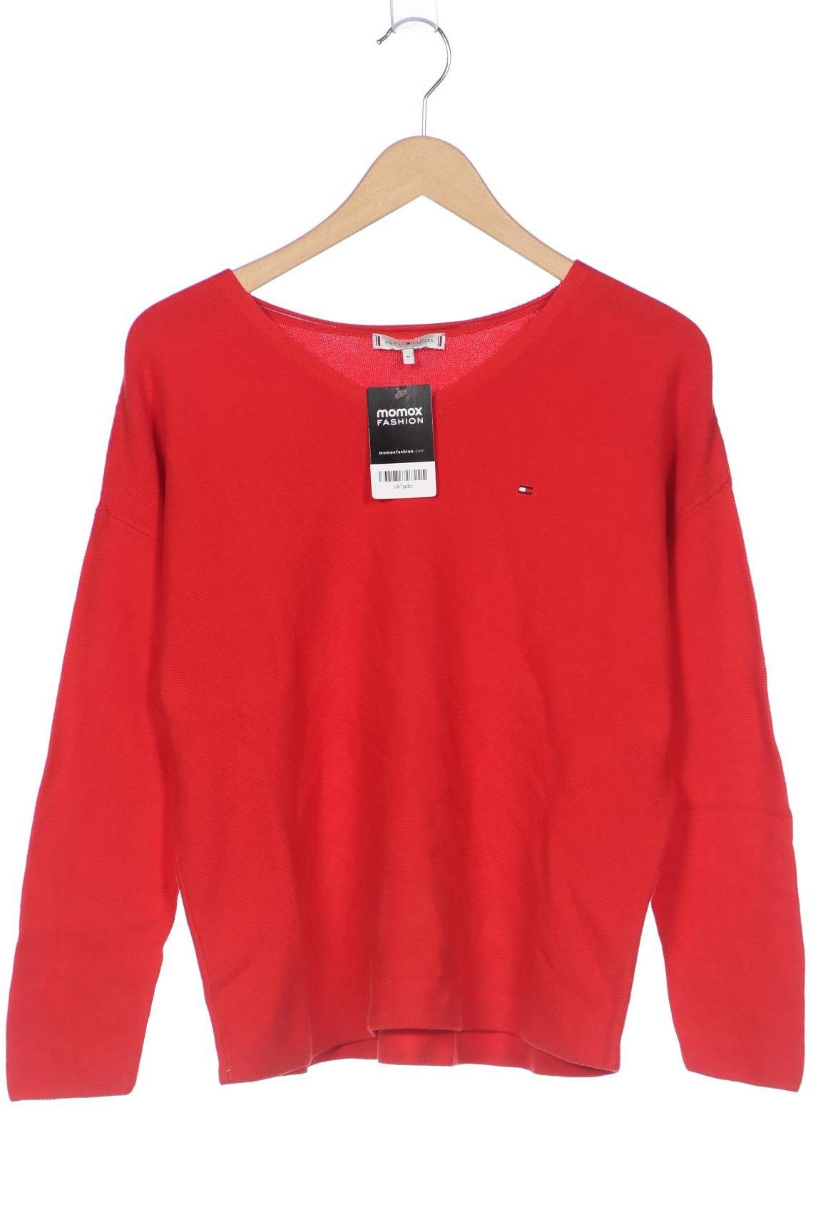 

Tommy Hilfiger Damen Pullover, rot, Gr. 38