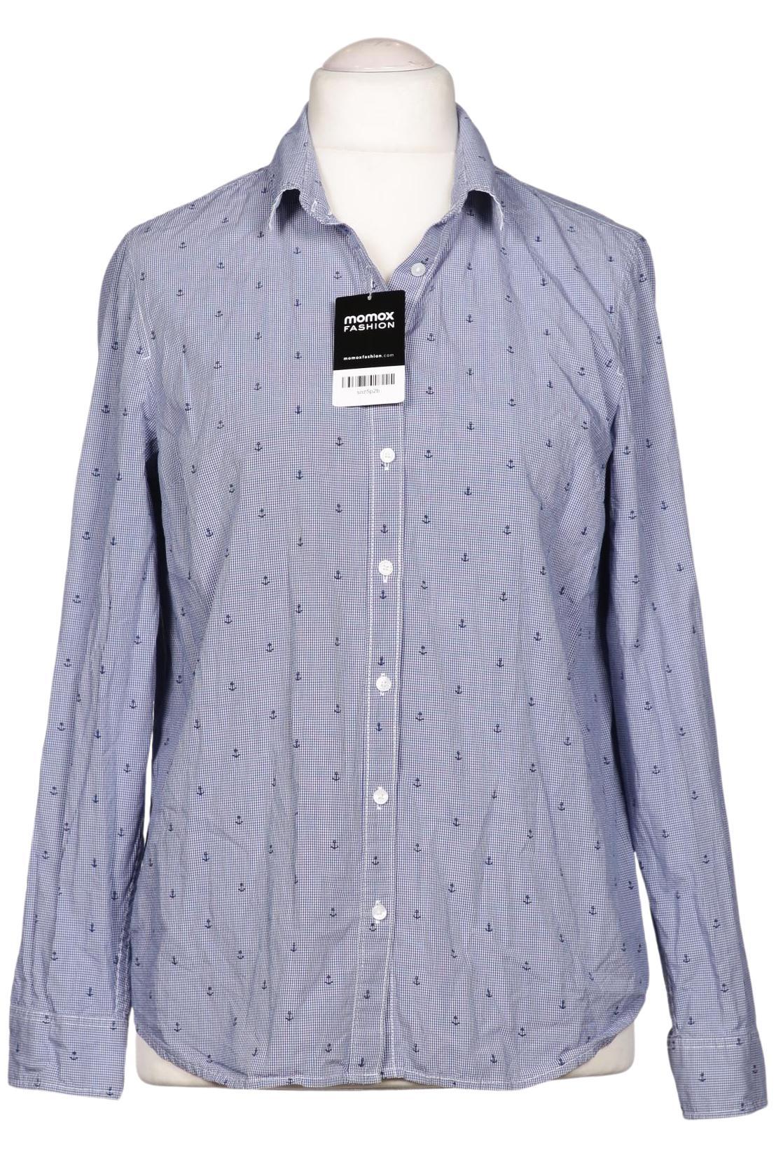 

Tommy Hilfiger Damen Bluse, blau, Gr. 42