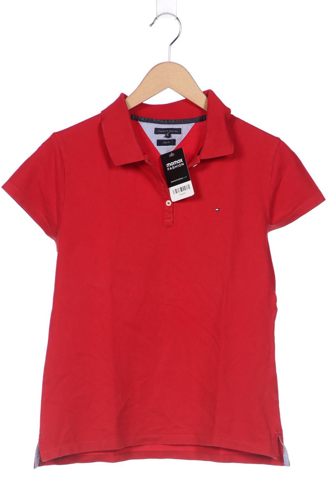 

Tommy Hilfiger Damen Poloshirt, rot, Gr. 44
