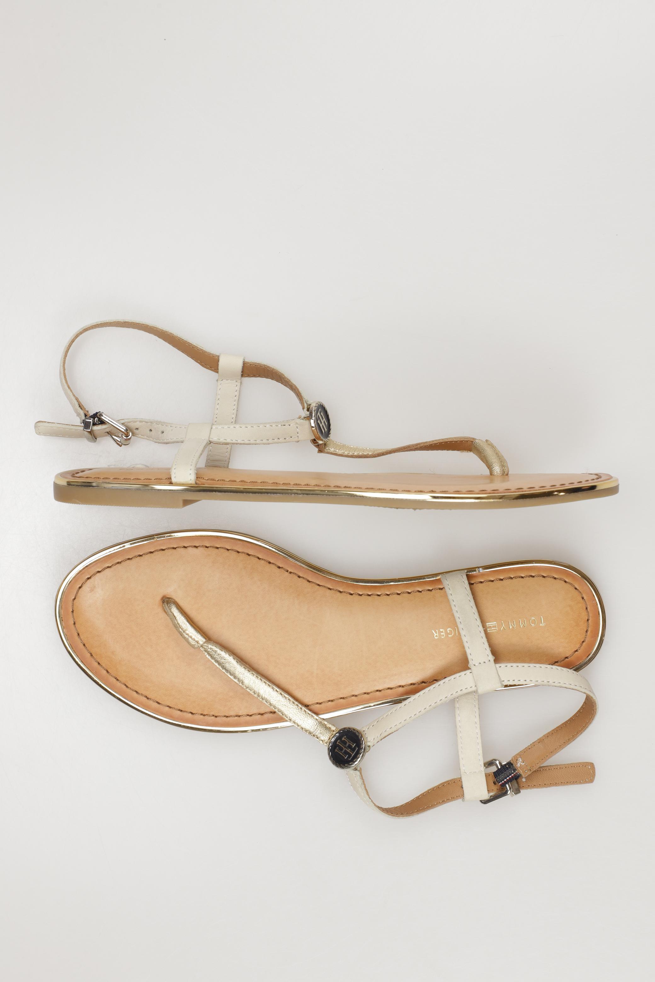 

Tommy Hilfiger Damen Sandale, cremeweiß, Gr. 40