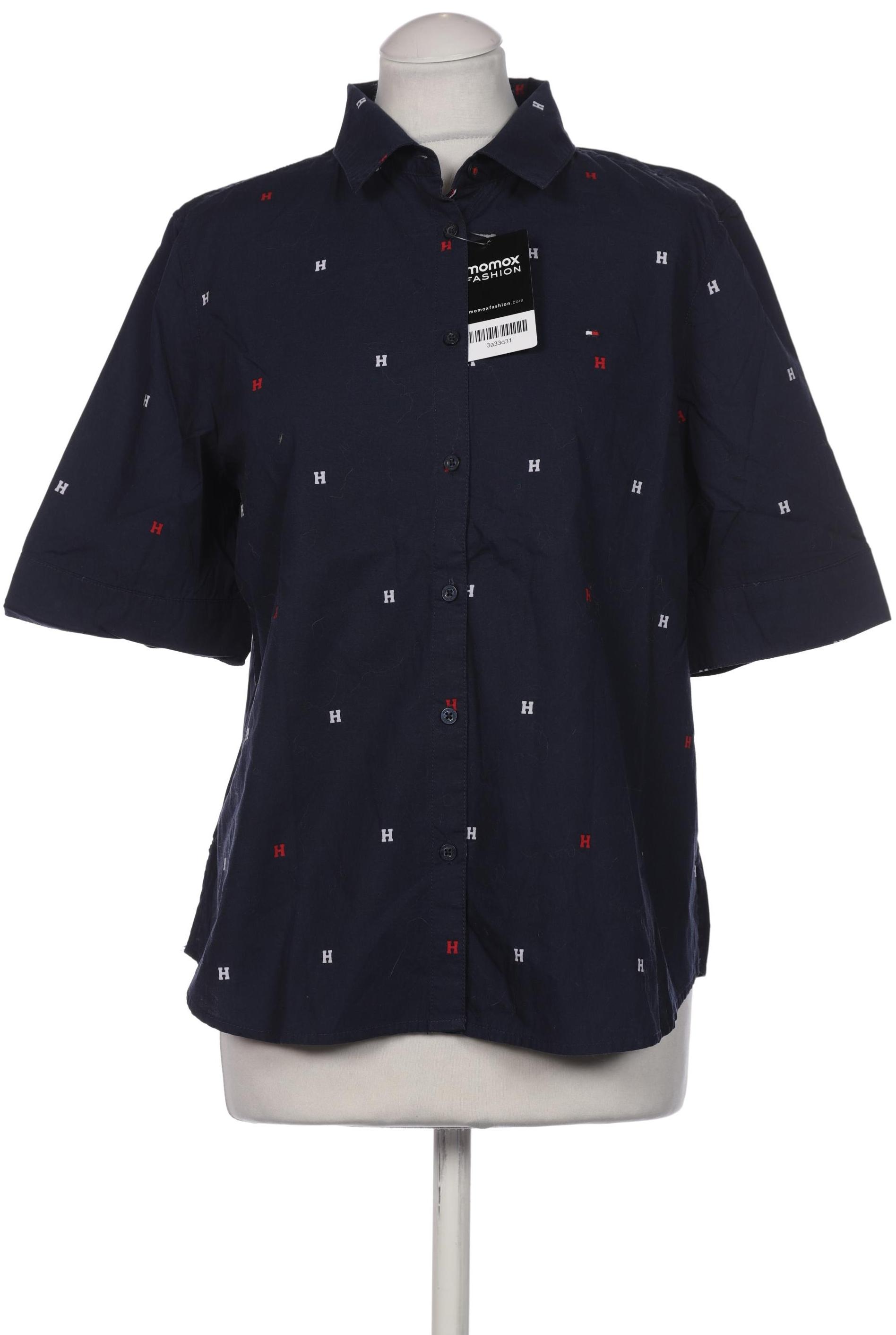 

Tommy Hilfiger Damen Bluse, marineblau, Gr. 38